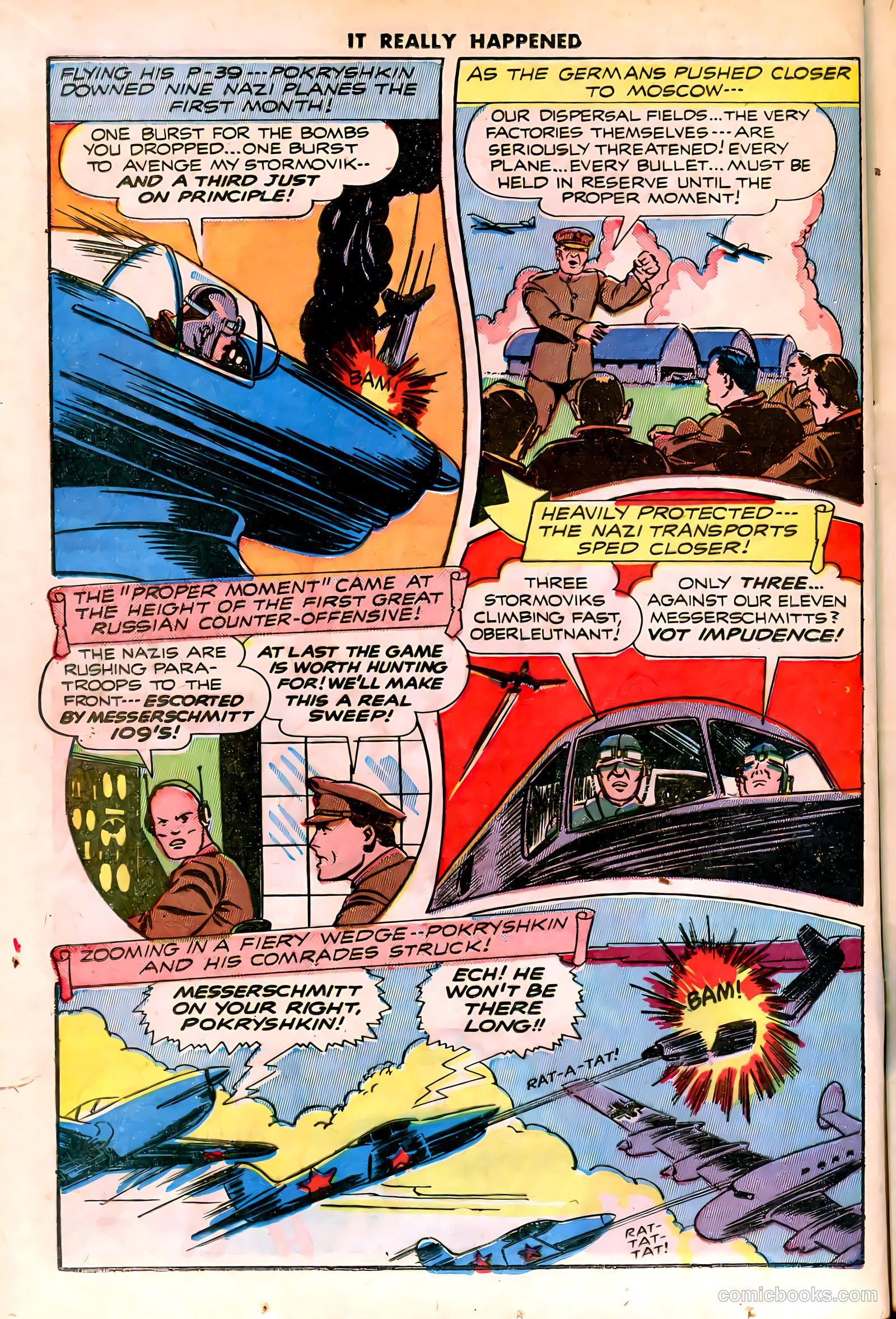 It Really Happened #4 (1944) — page 20 of 52