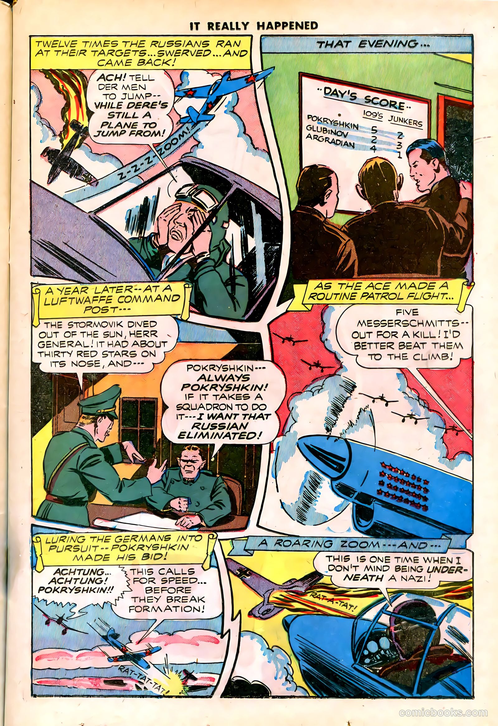 It Really Happened #4 (1944) — page 21 of 52