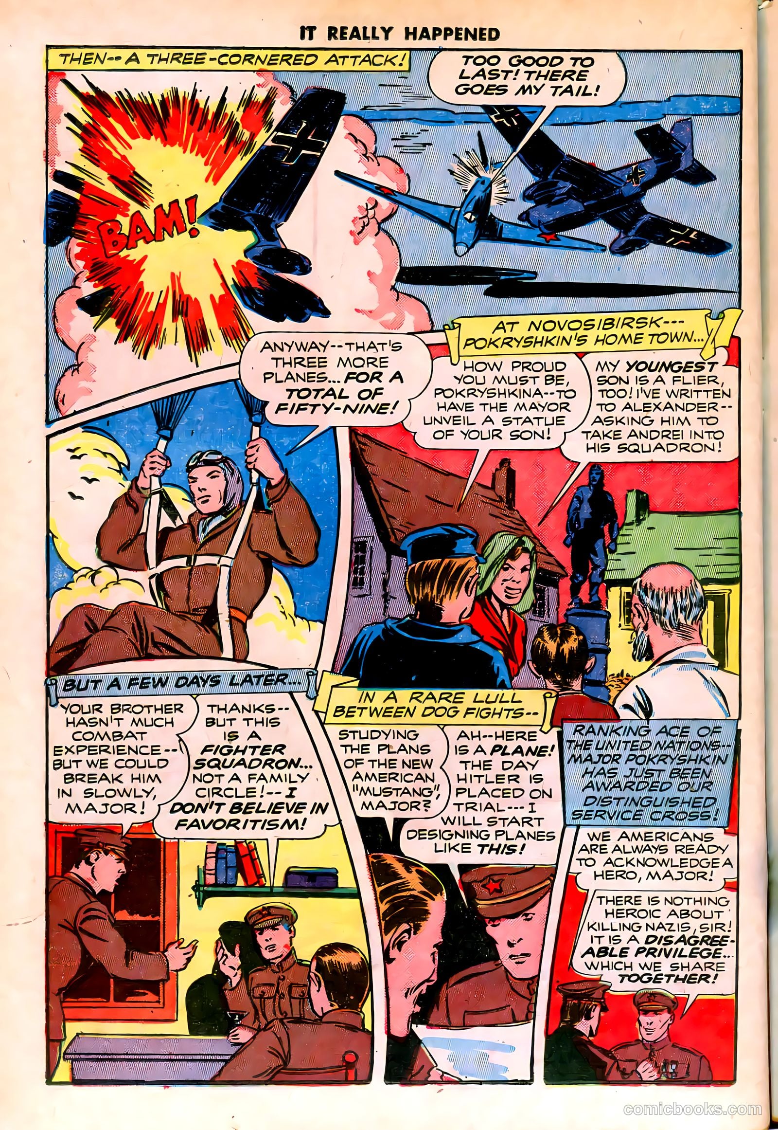 It Really Happened #4 (1944) — page 22 of 52