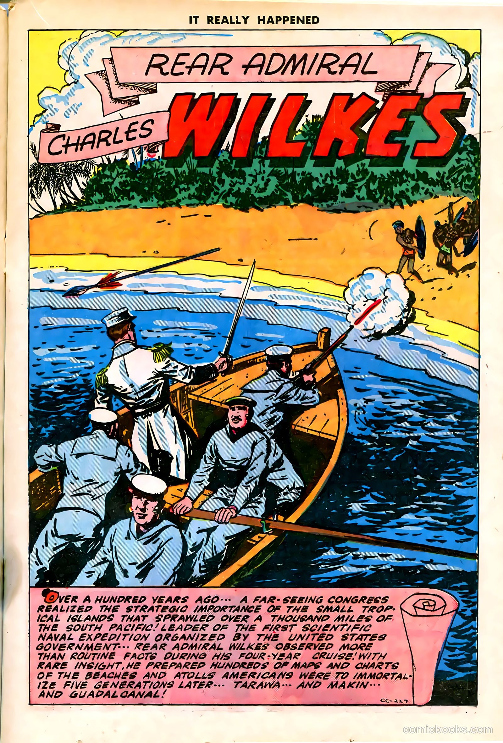 It Really Happened #4 (1944) — page 23 of 52