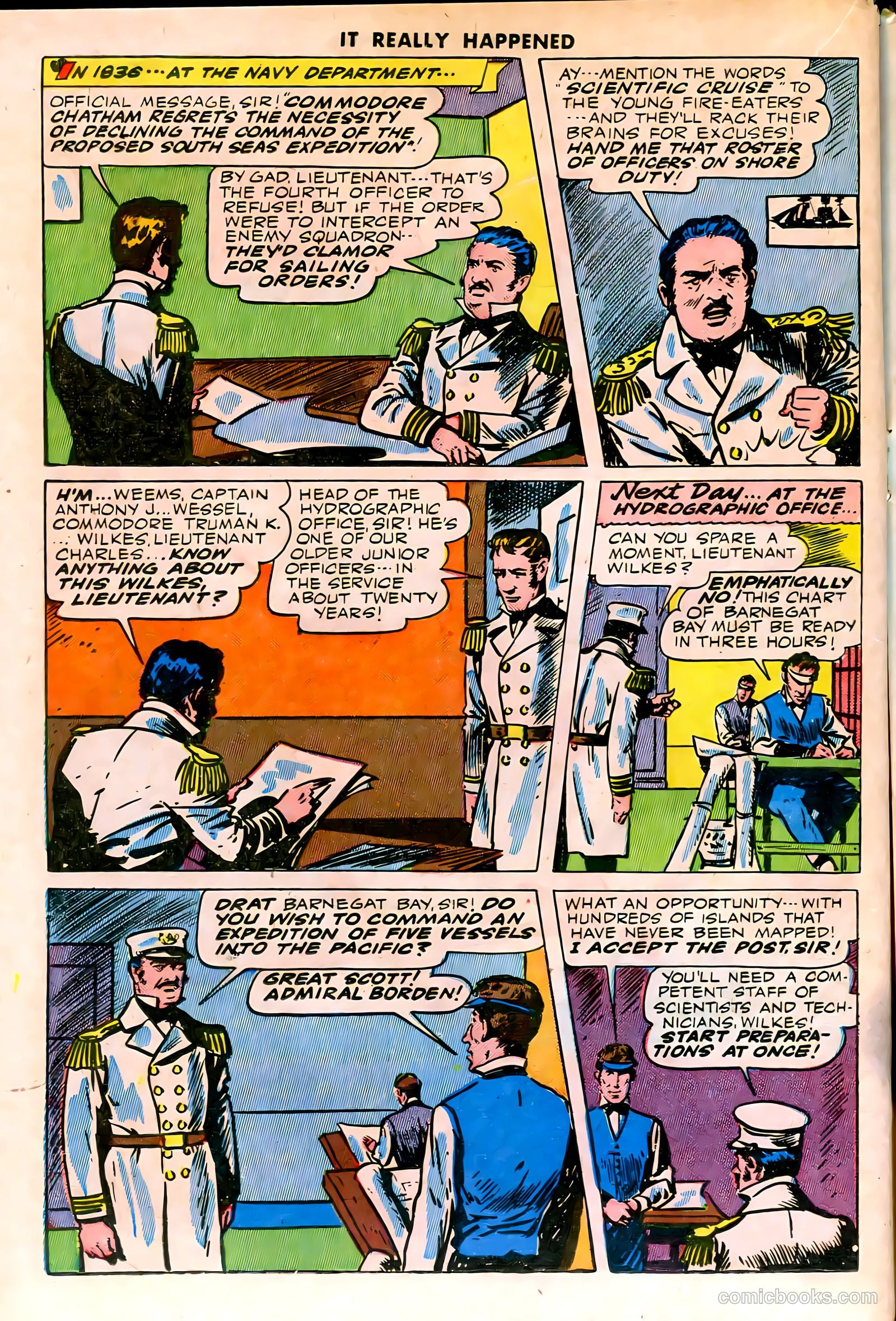 It Really Happened #4 (1944) — page 24 of 52