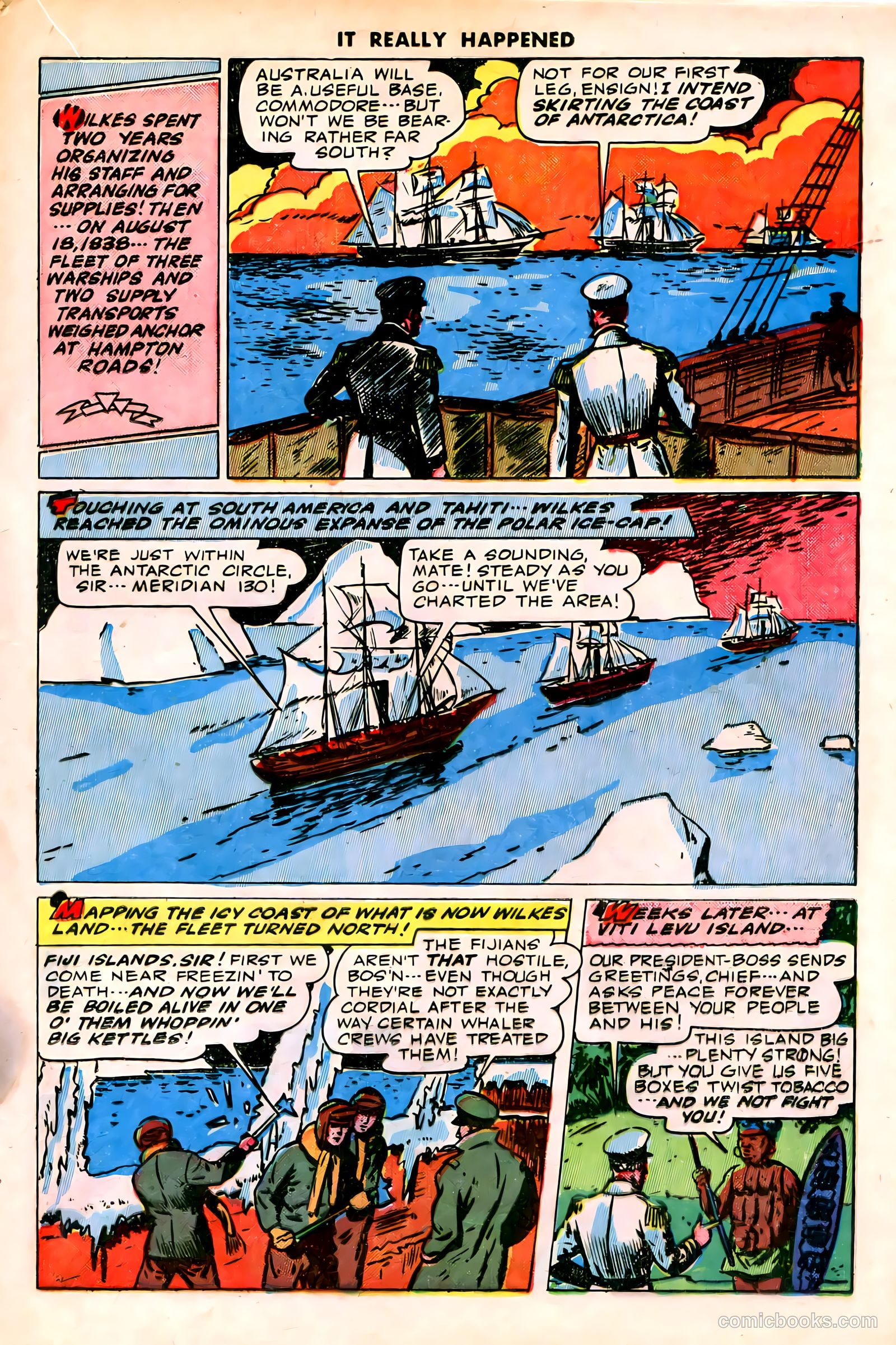 It Really Happened #4 (1944) — page 25 of 52