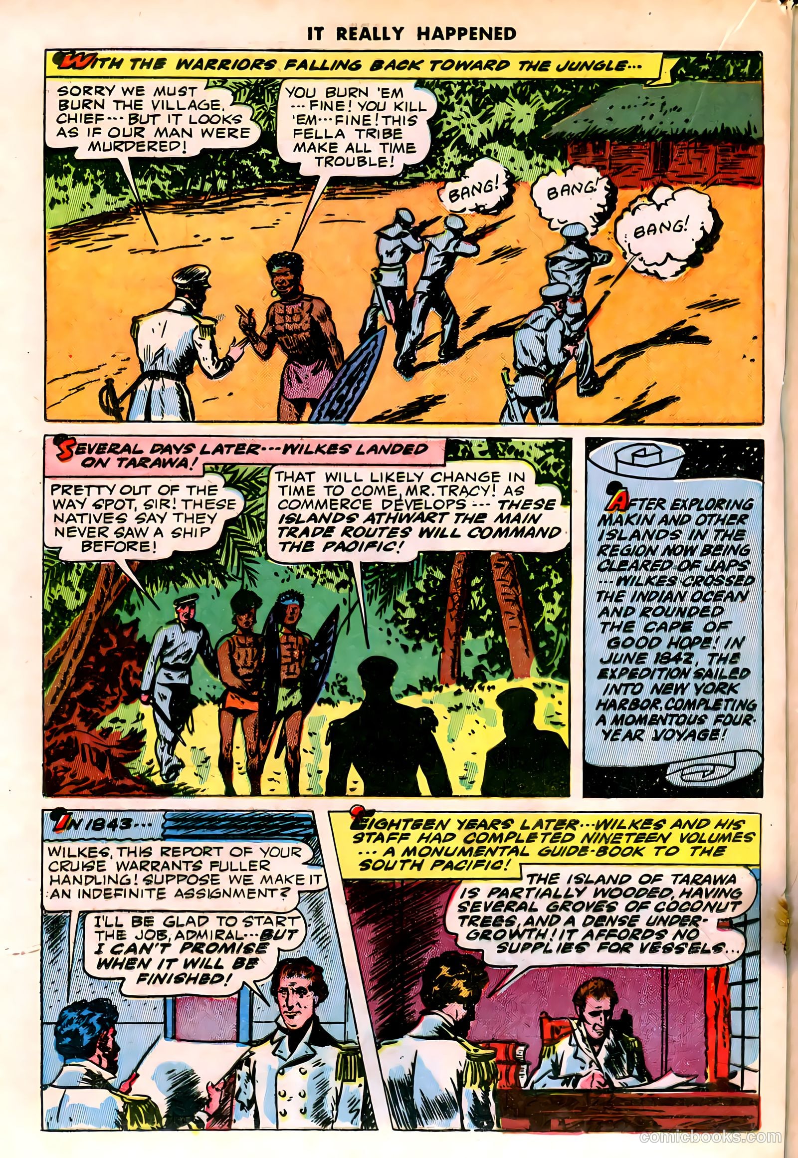 It Really Happened #4 (1944) — page 28 of 52