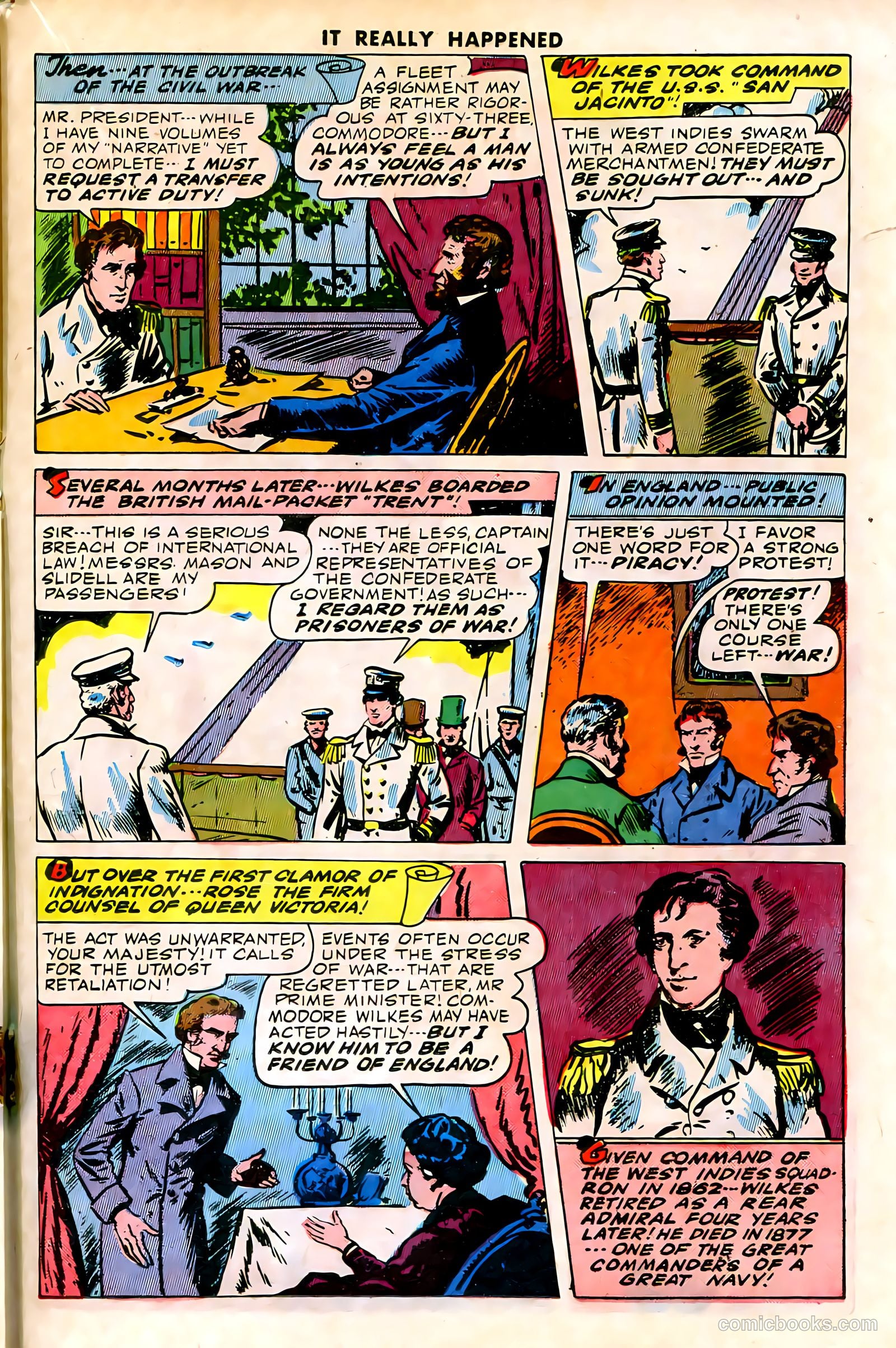 It Really Happened #4 (1944) — page 29 of 52