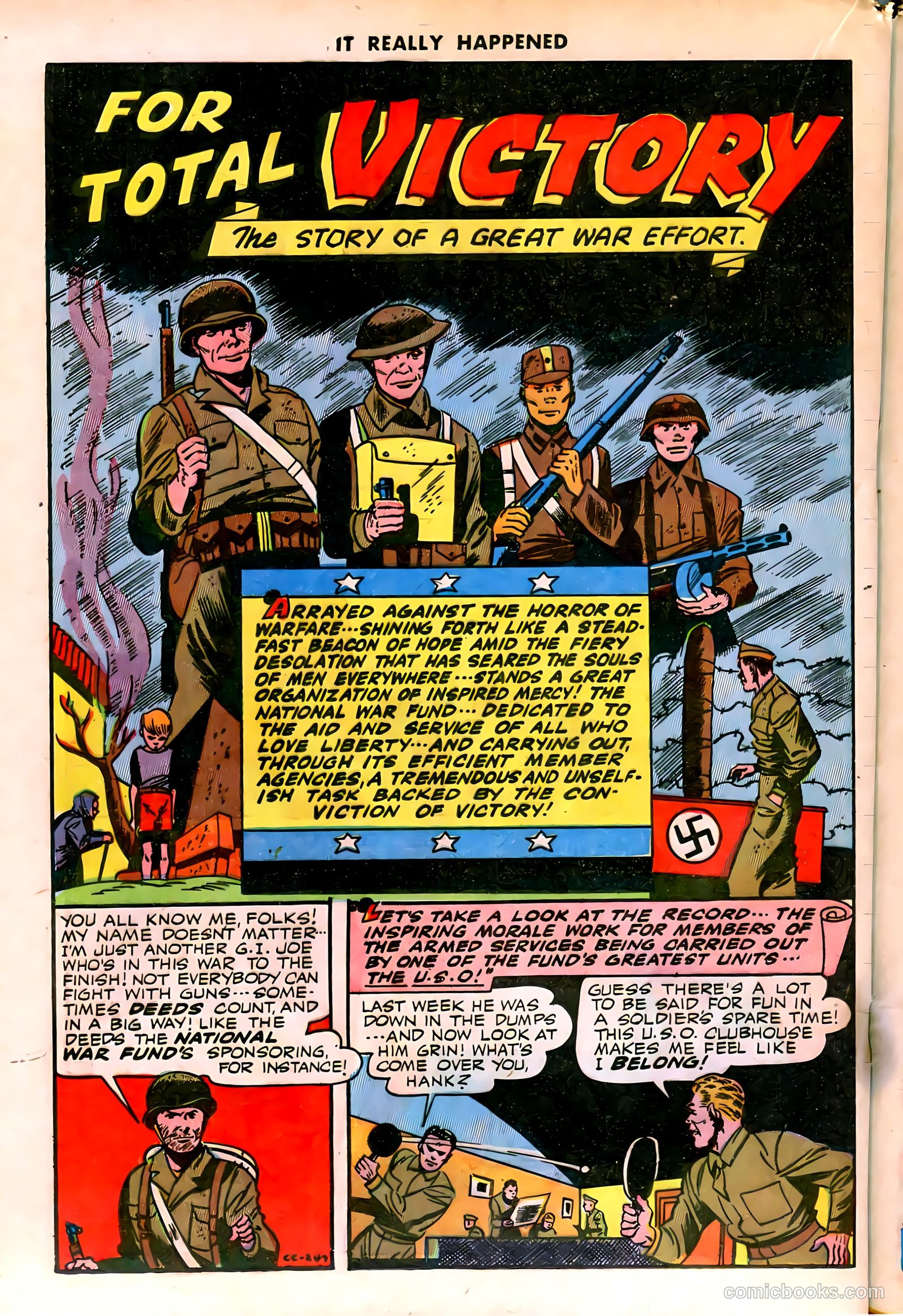 It Really Happened #4 (1944) — page 30 of 52