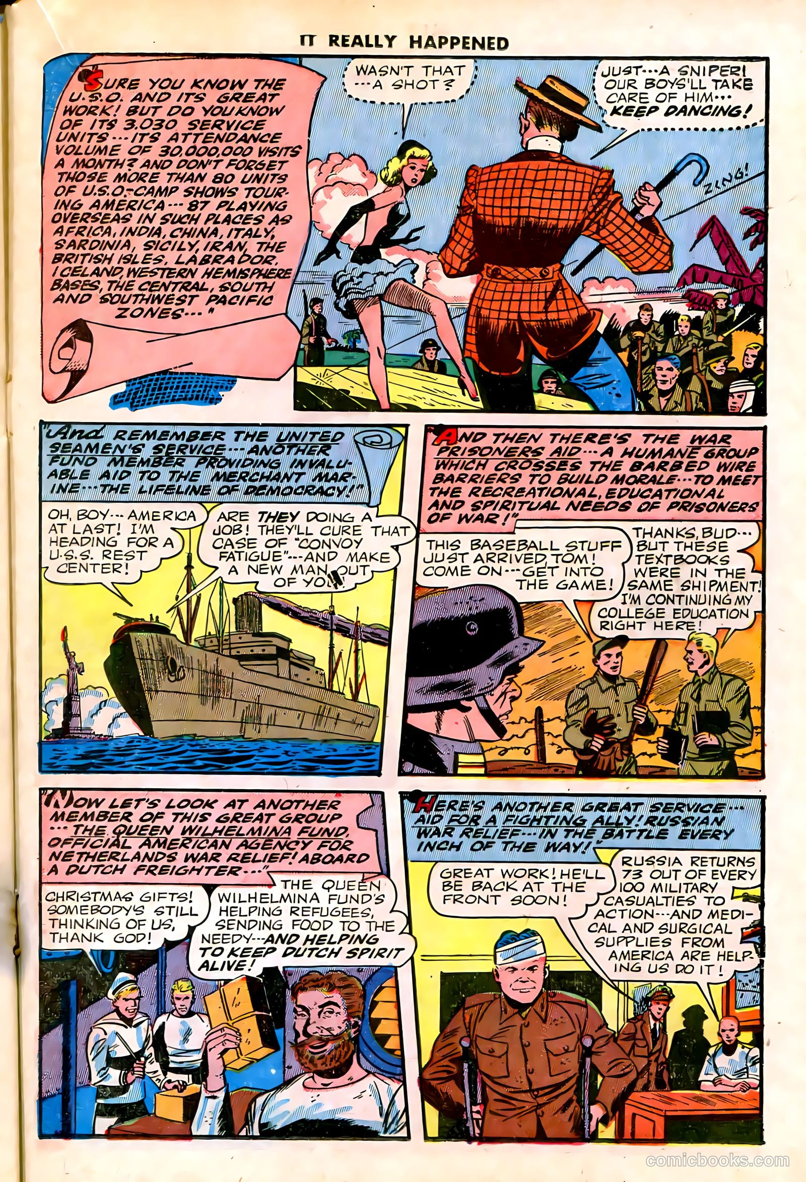 It Really Happened #4 (1944) — page 31 of 52
