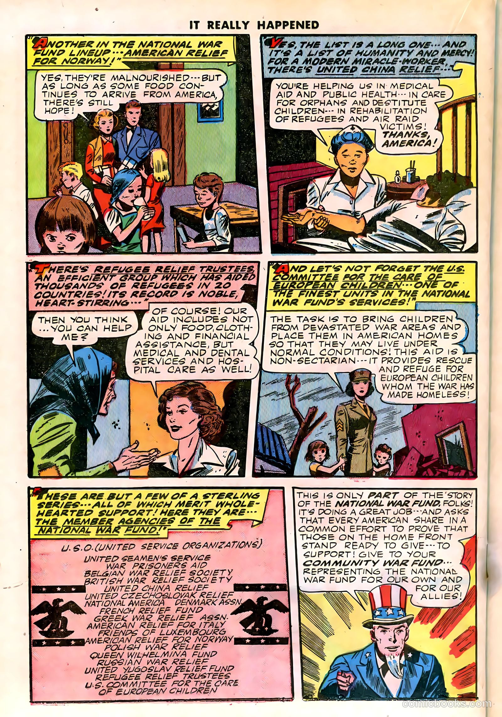 It Really Happened #4 (1944) — page 32 of 52