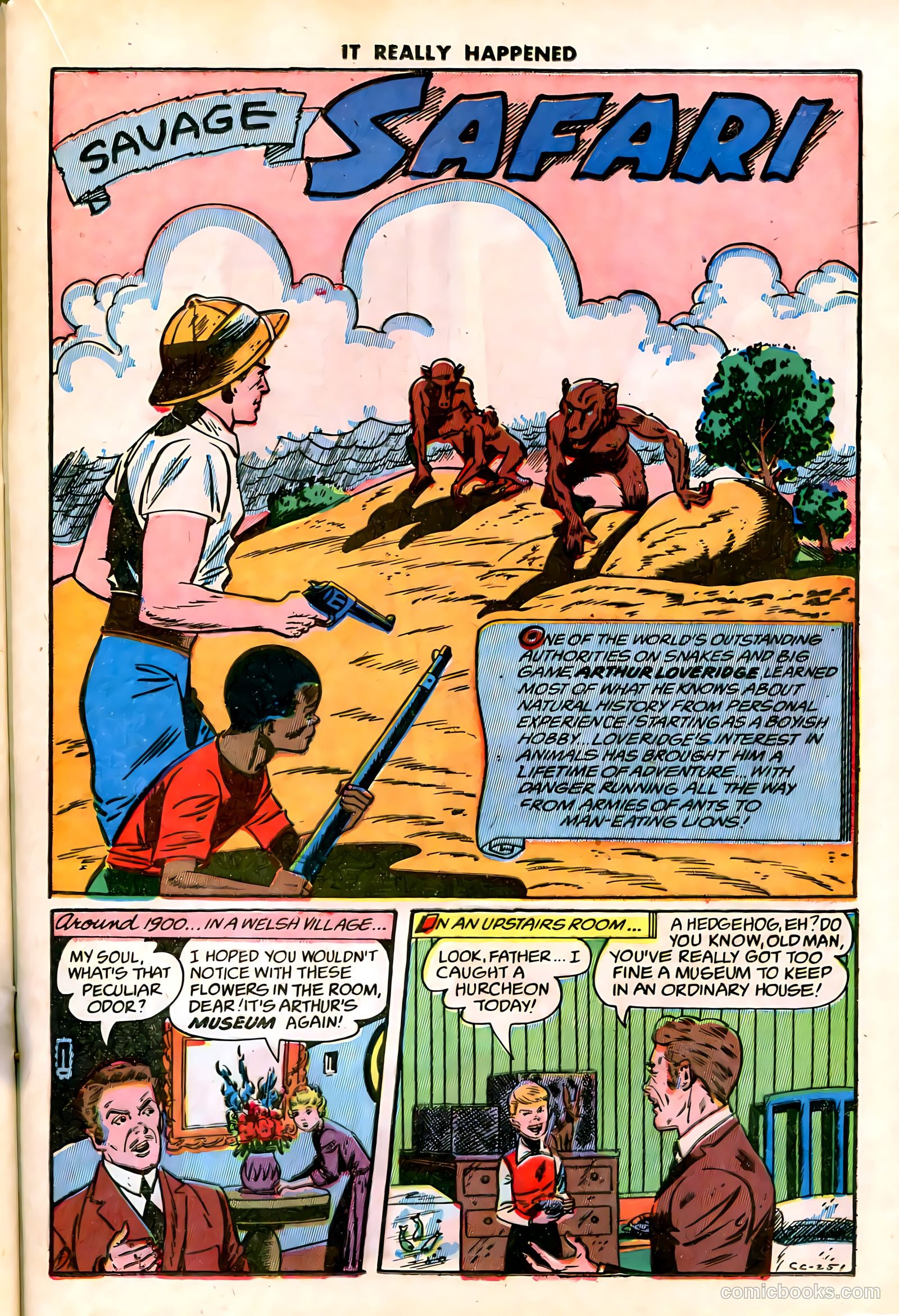 It Really Happened #4 (1944) — page 33 of 52