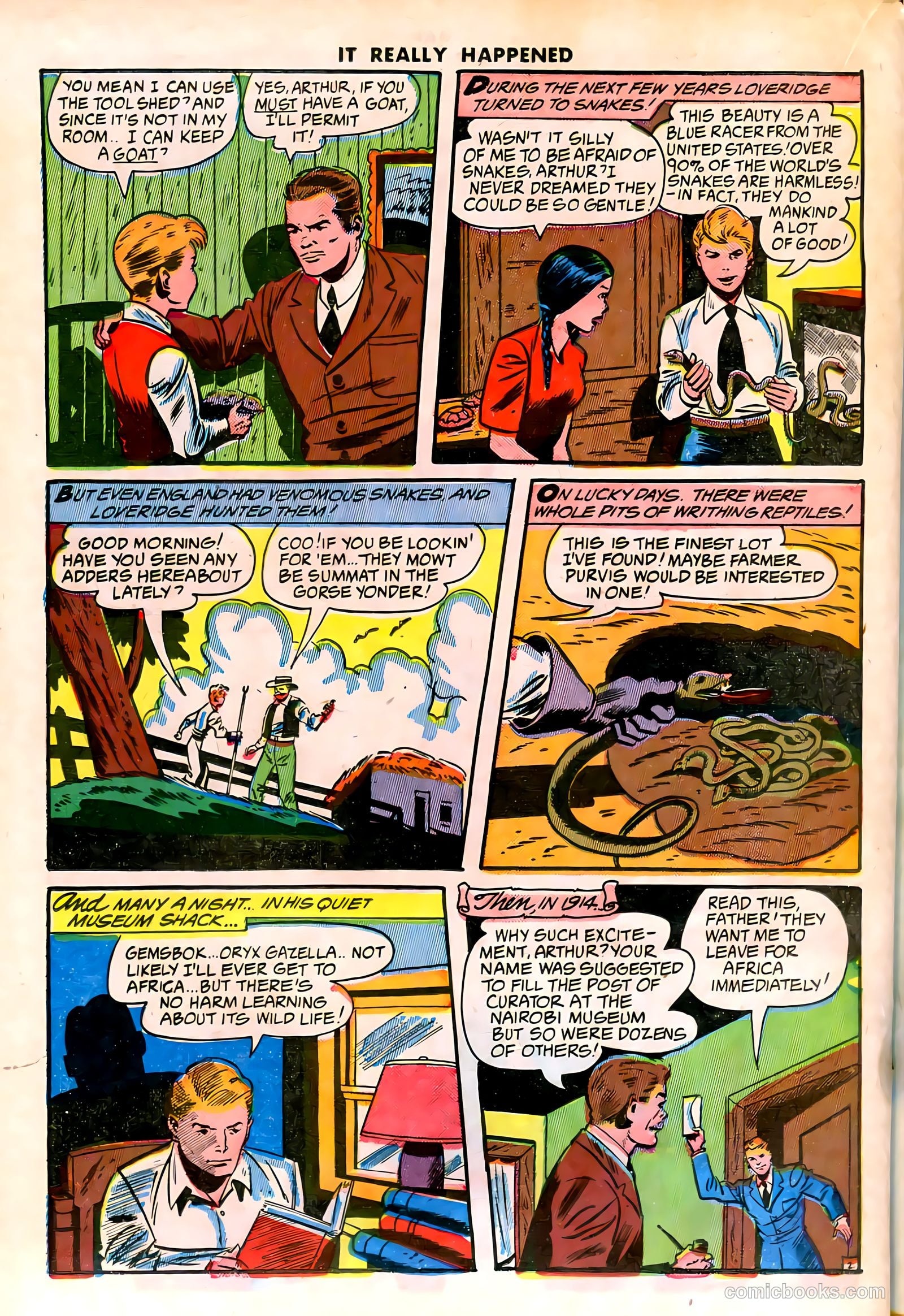 It Really Happened #4 (1944) — page 34 of 52