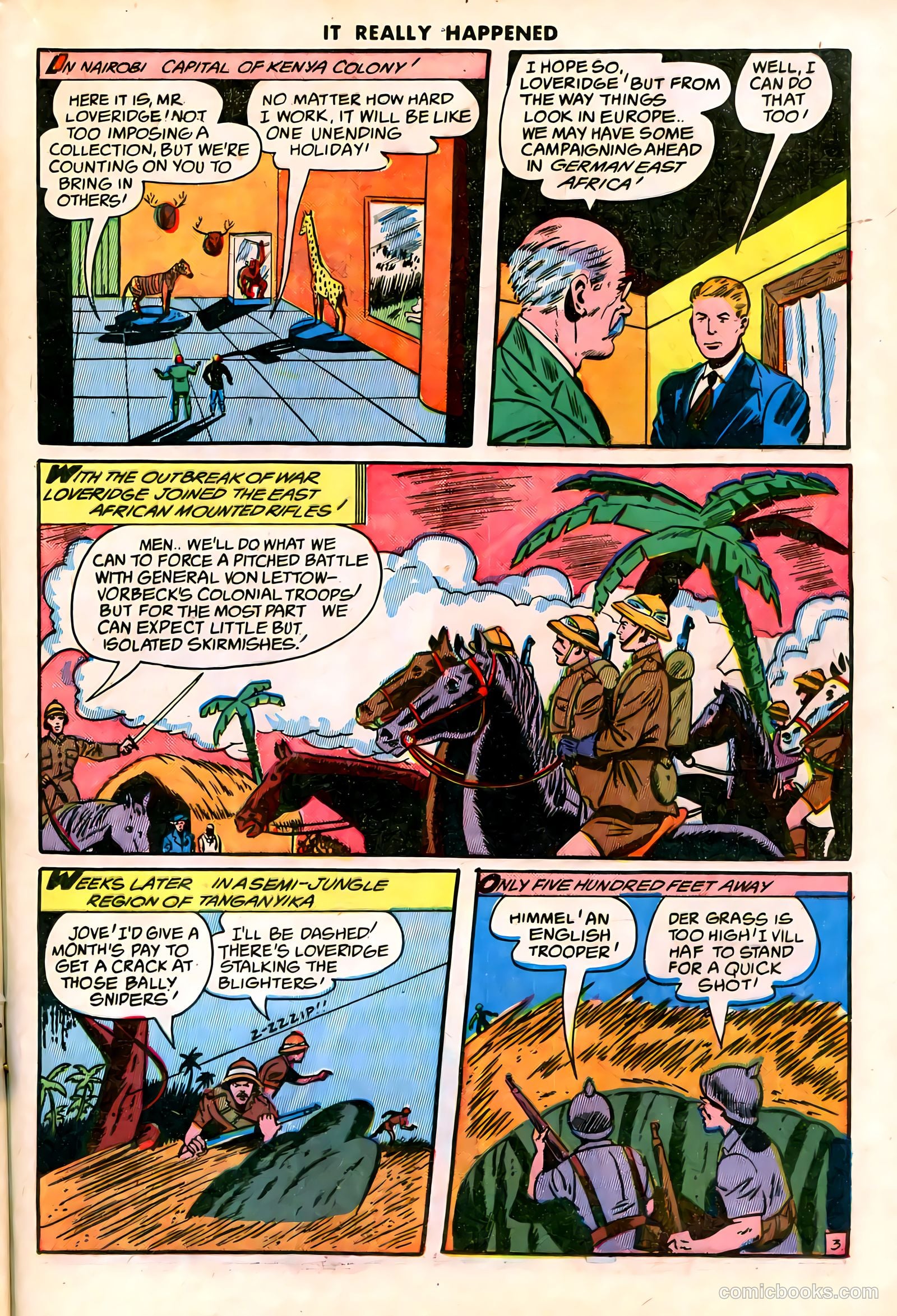 It Really Happened #4 (1944) — page 35 of 52