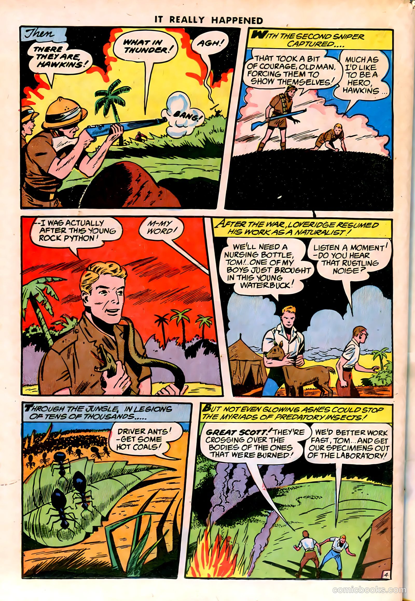 It Really Happened #4 (1944) — page 36 of 52