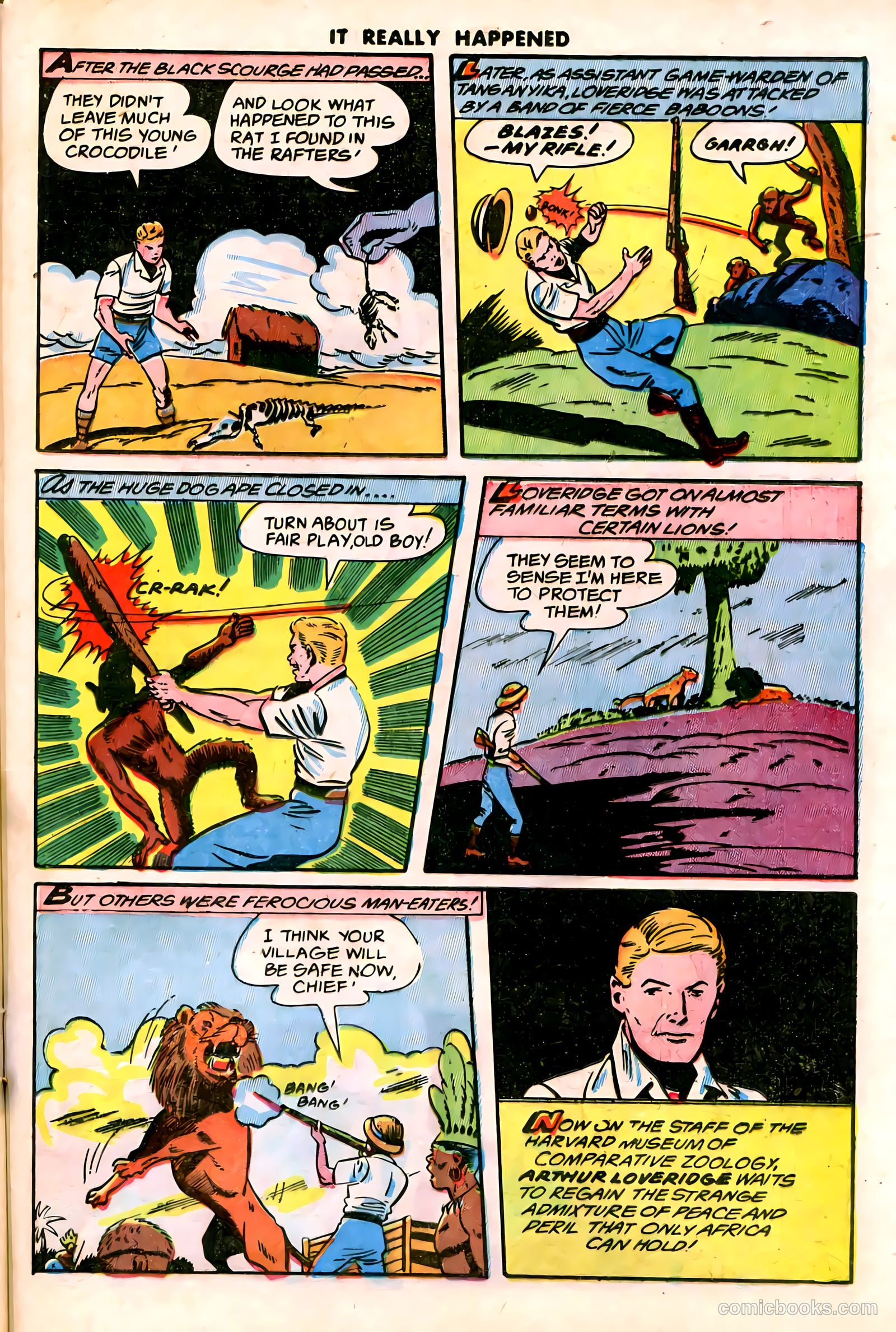 It Really Happened #4 (1944) — page 37 of 52