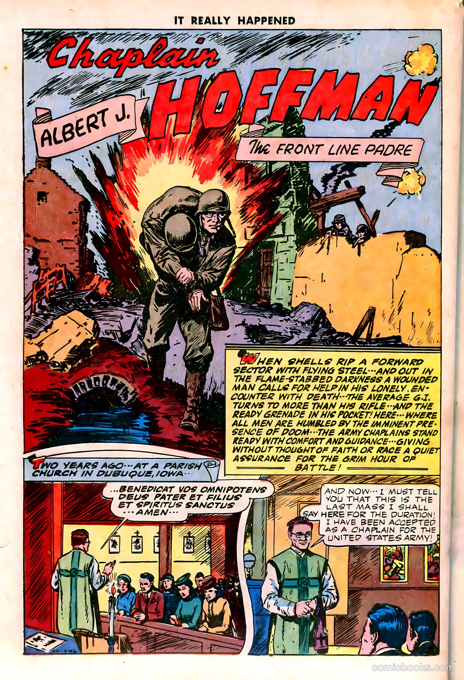 It Really Happened #4 (1944) — page 38 of 52