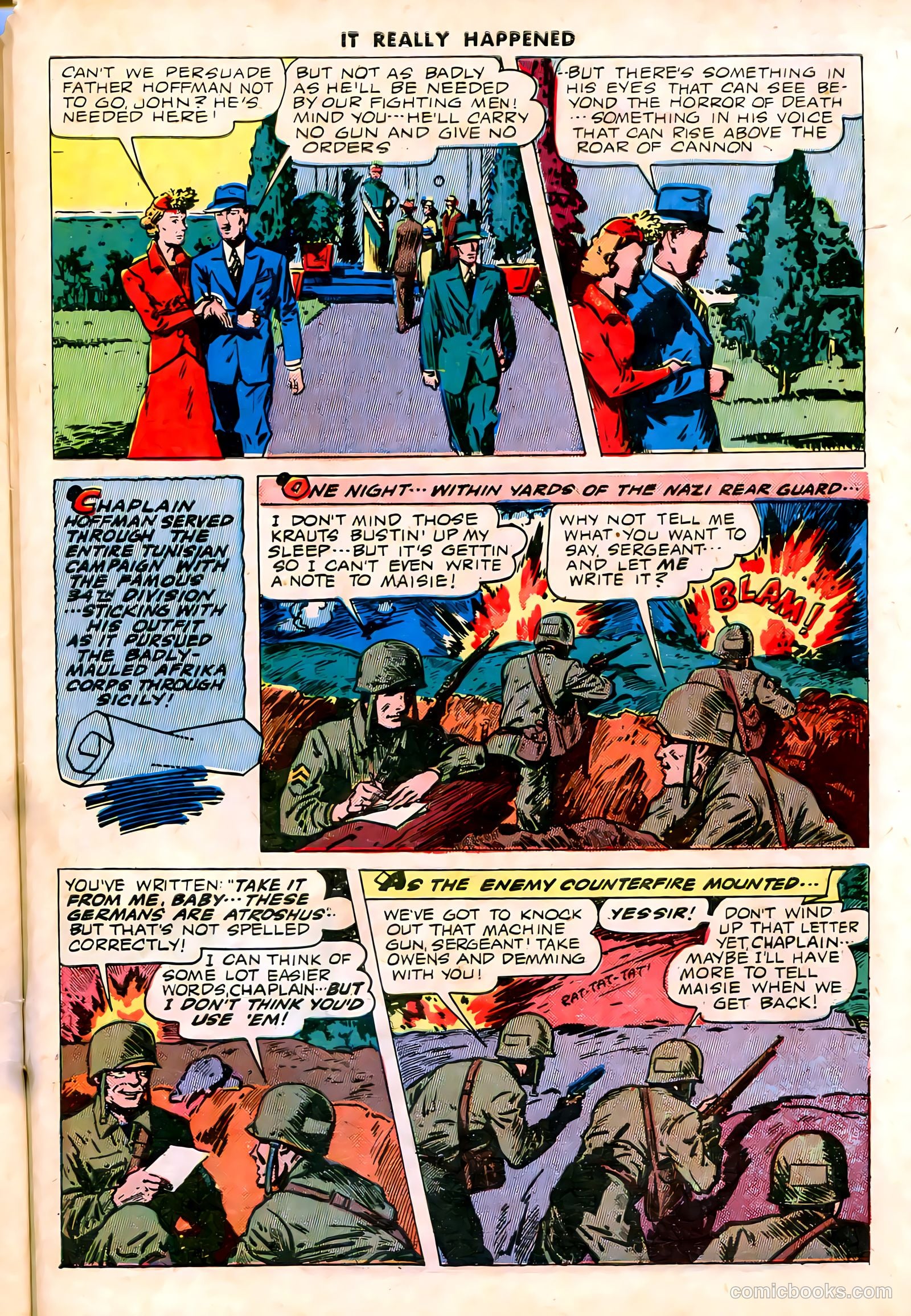 It Really Happened #4 (1944) — page 39 of 52