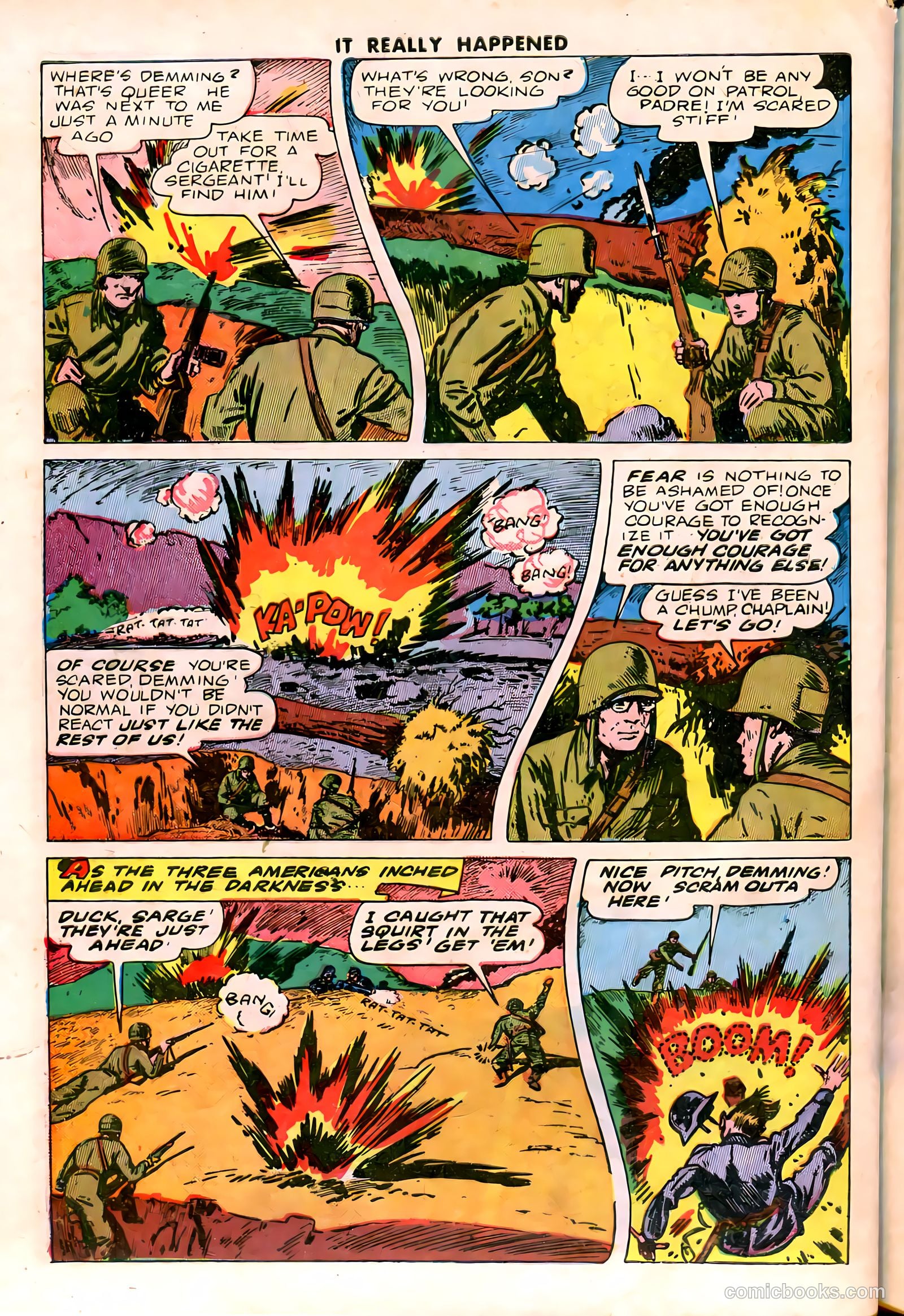 It Really Happened #4 (1944) — page 40 of 52
