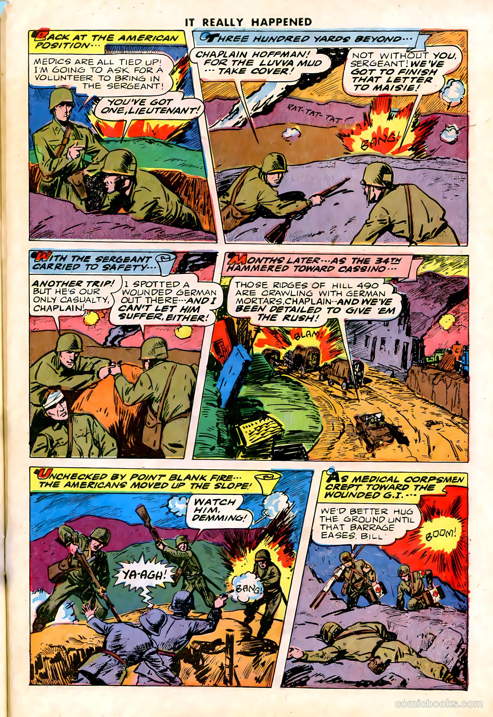 It Really Happened #4 (1944) — page 41 of 52