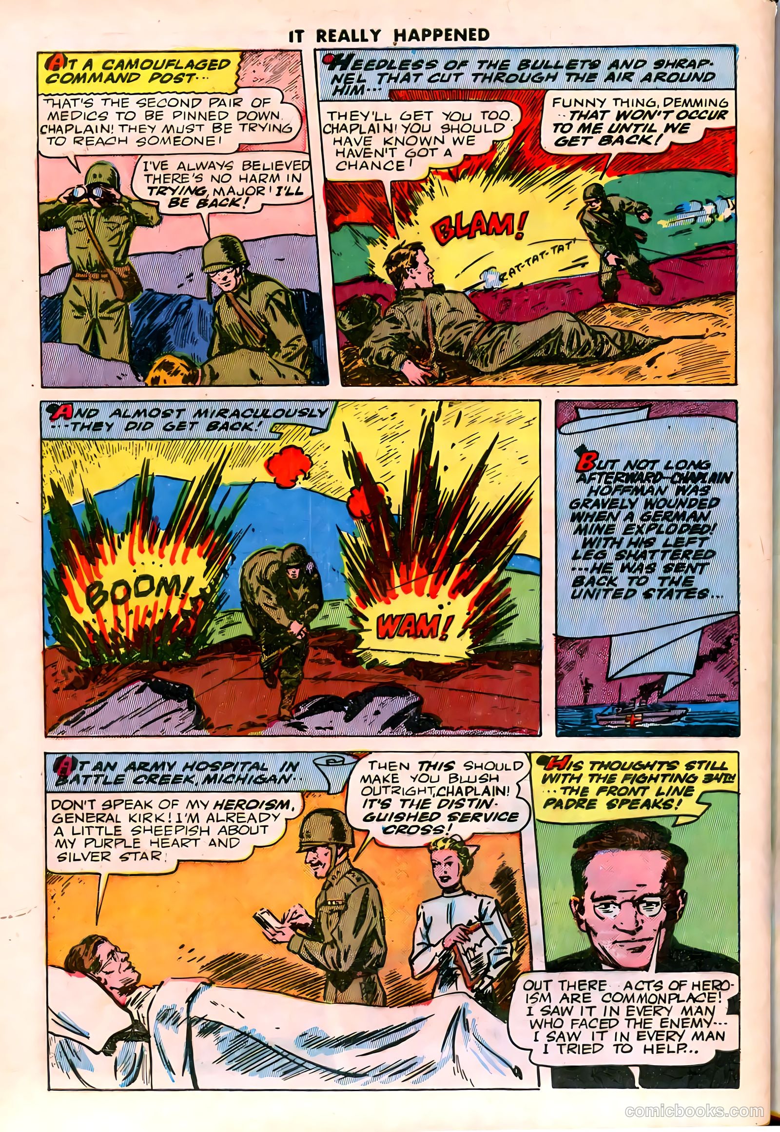 It Really Happened #4 (1944) — page 42 of 52