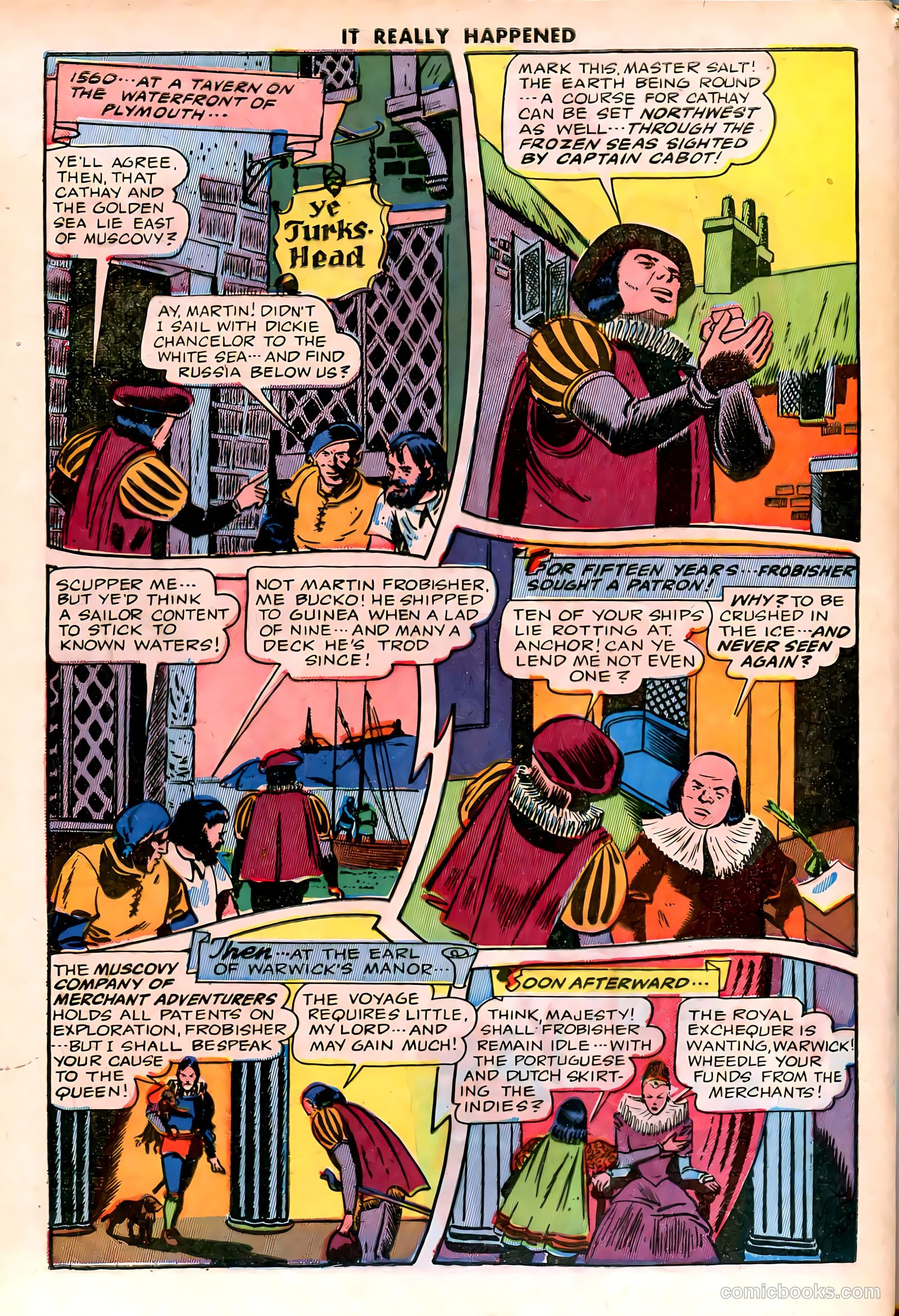 It Really Happened #4 (1944) — page 44 of 52