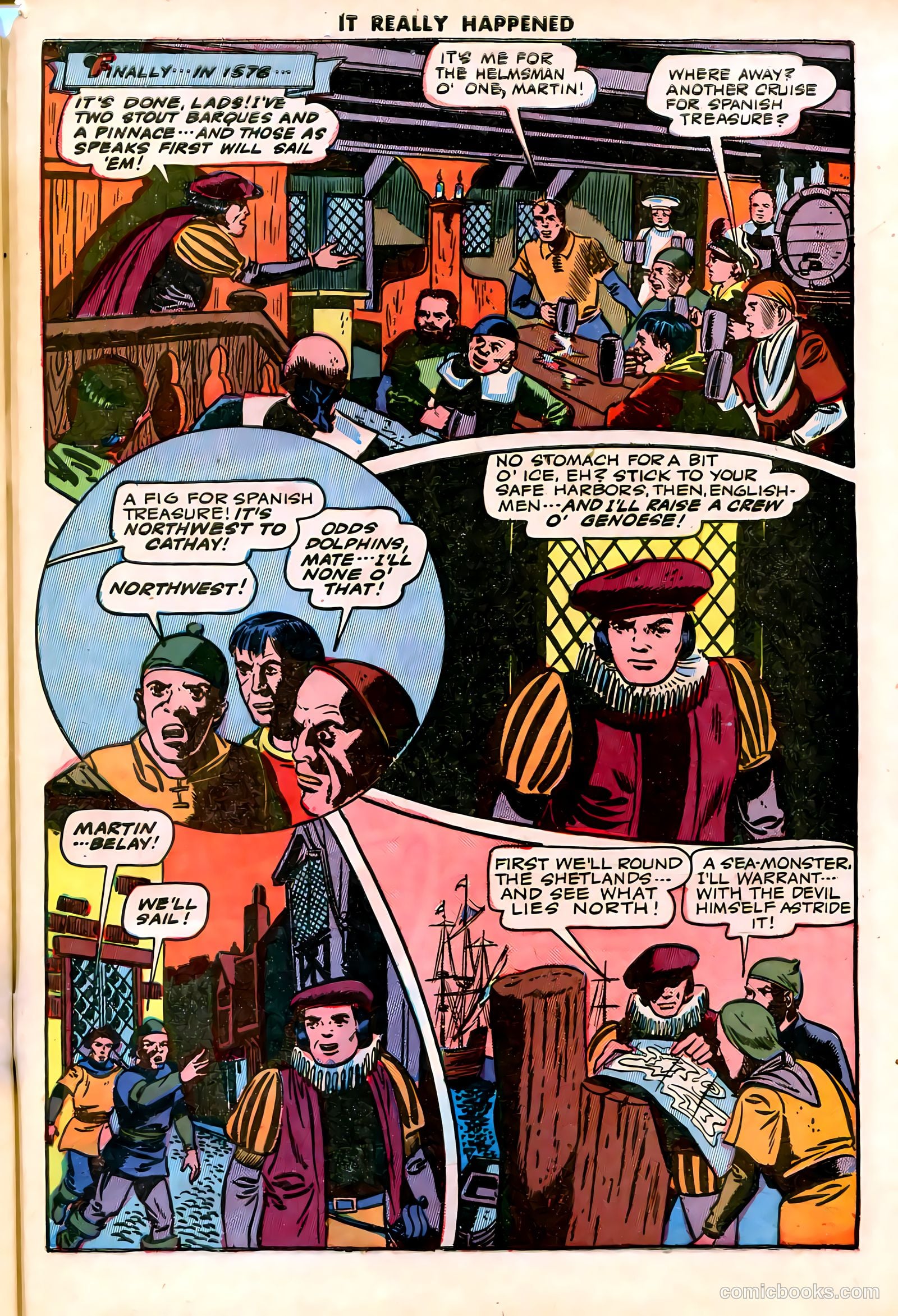 It Really Happened #4 (1944) — page 45 of 52