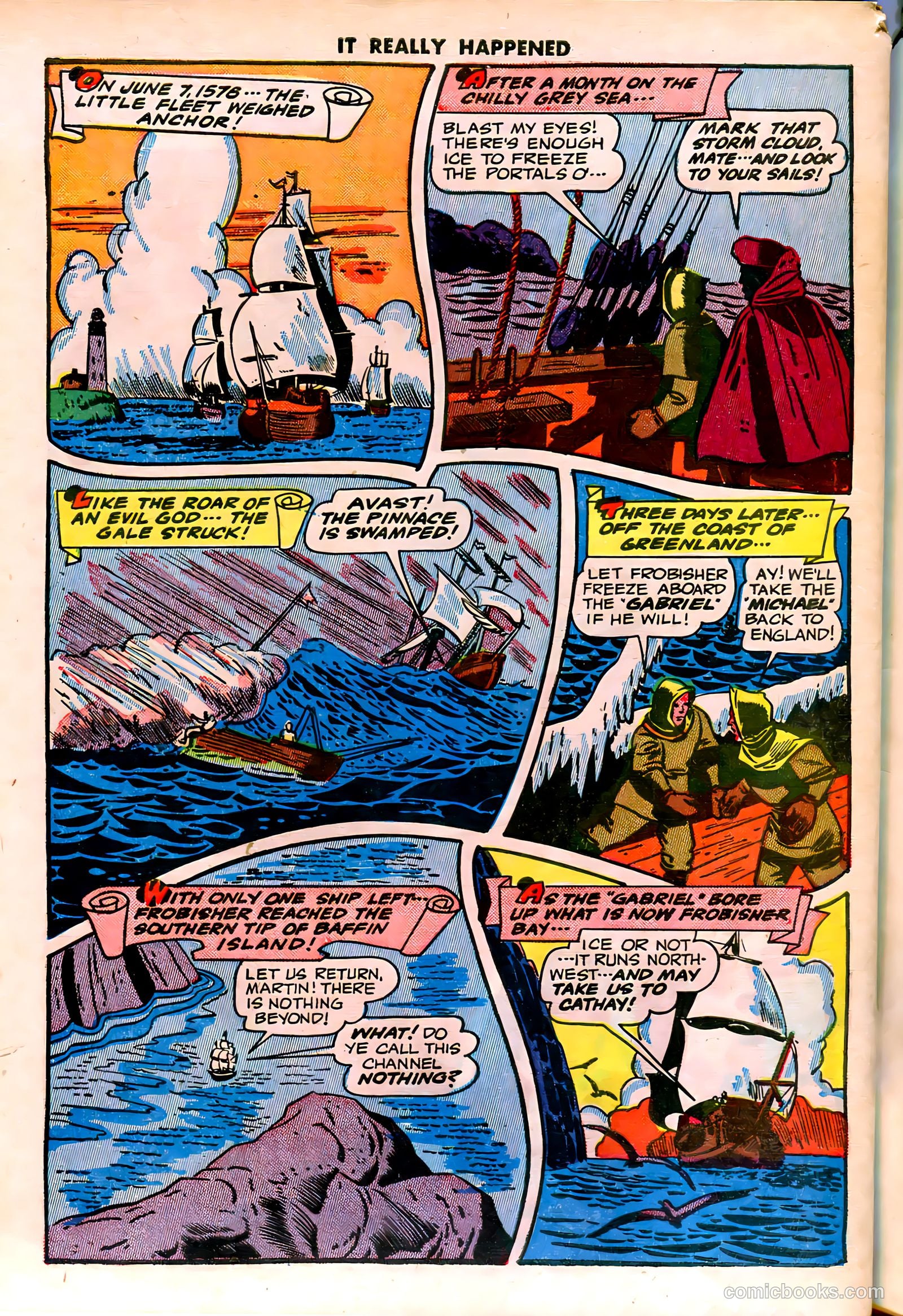 It Really Happened #4 (1944) — page 46 of 52