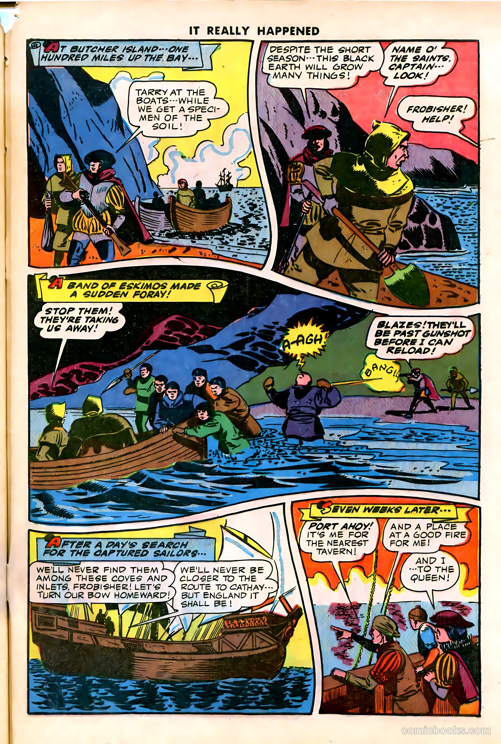 It Really Happened #4 (1944) — page 47 of 52