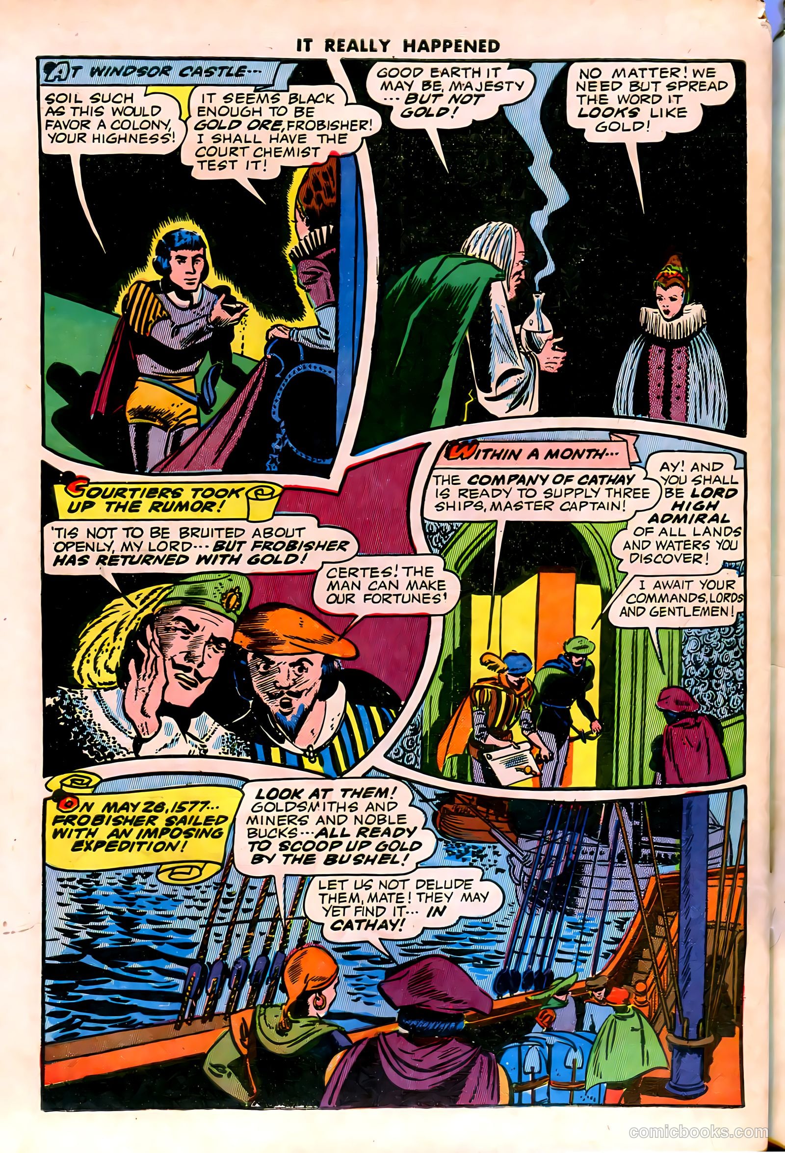 It Really Happened #4 (1944) — page 48 of 52