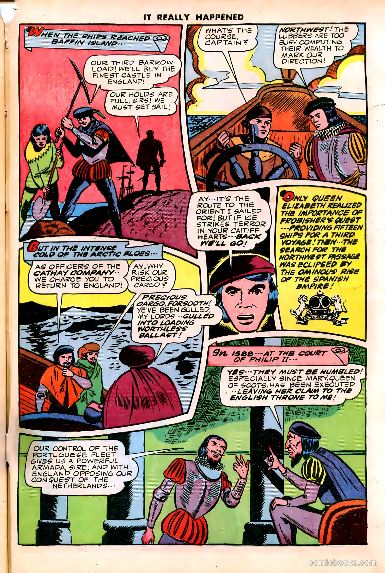 It Really Happened #4 (1944) — page 49 of 52