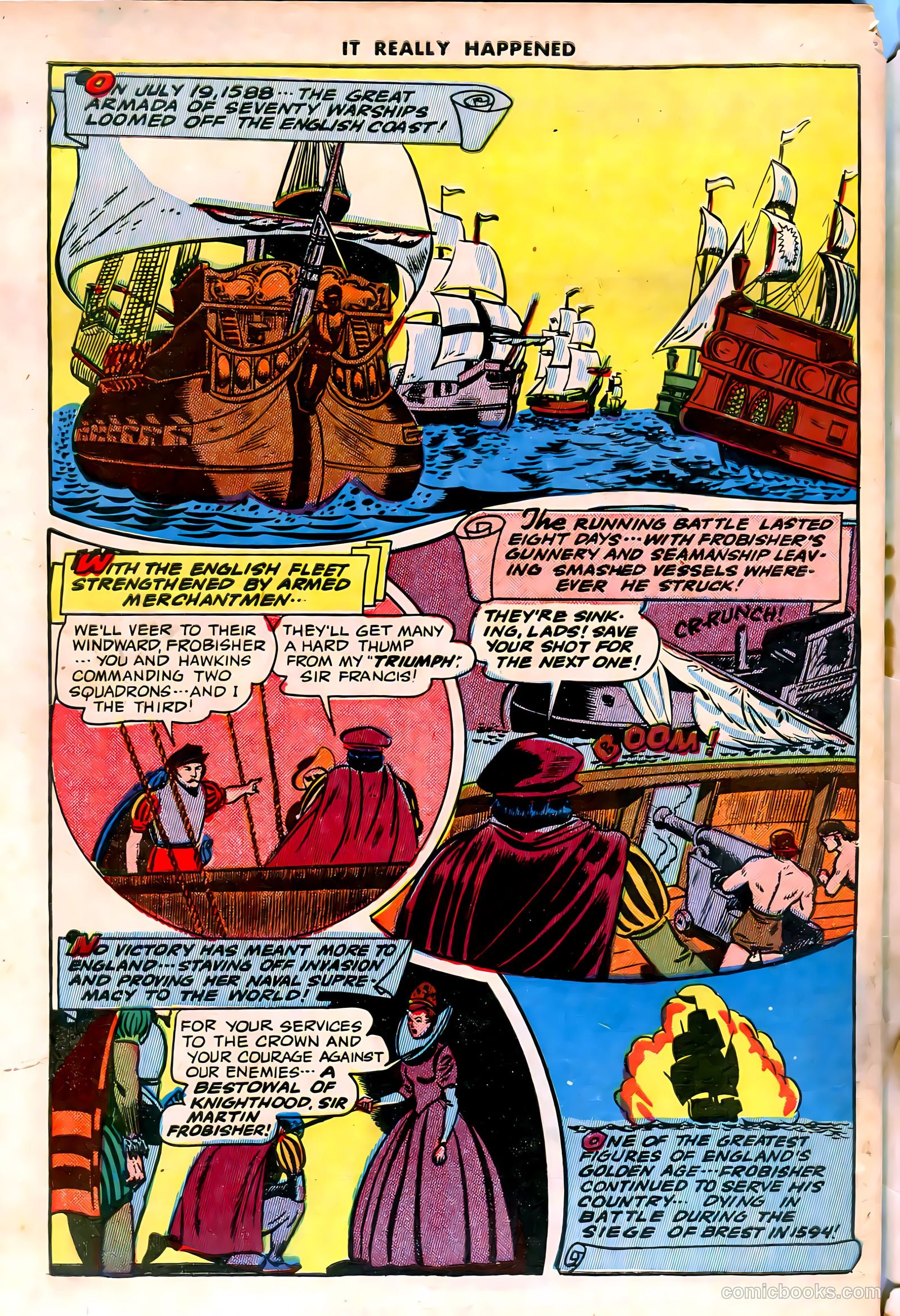 It Really Happened #4 (1944) — page 50 of 52