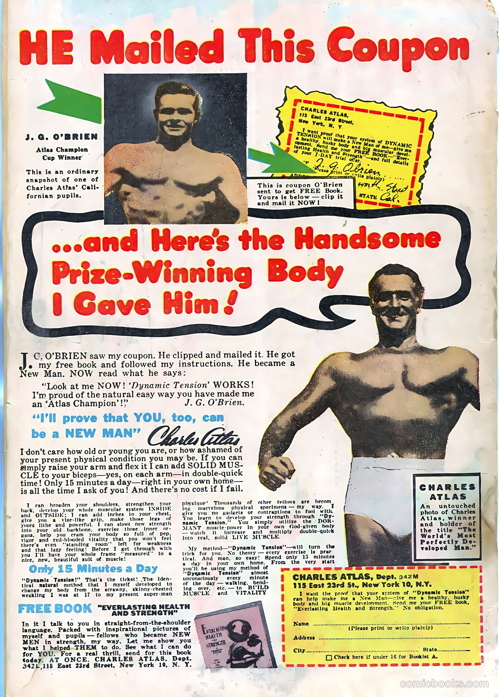 It Really Happened #4 (1944) — page 52 of 52