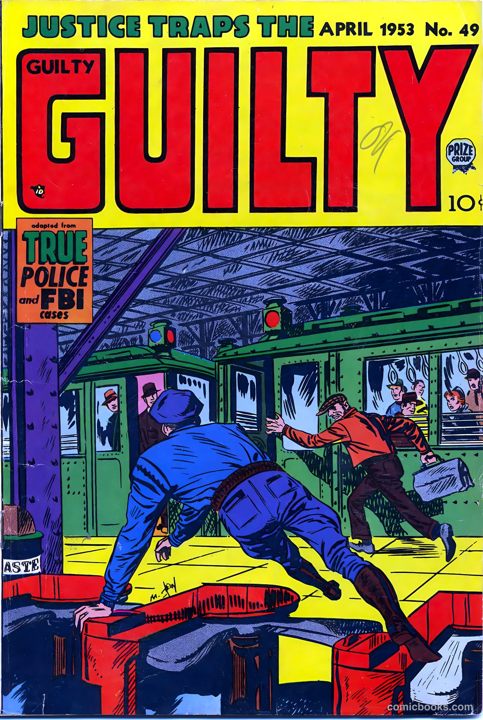 Justice Traps the Guilty #49