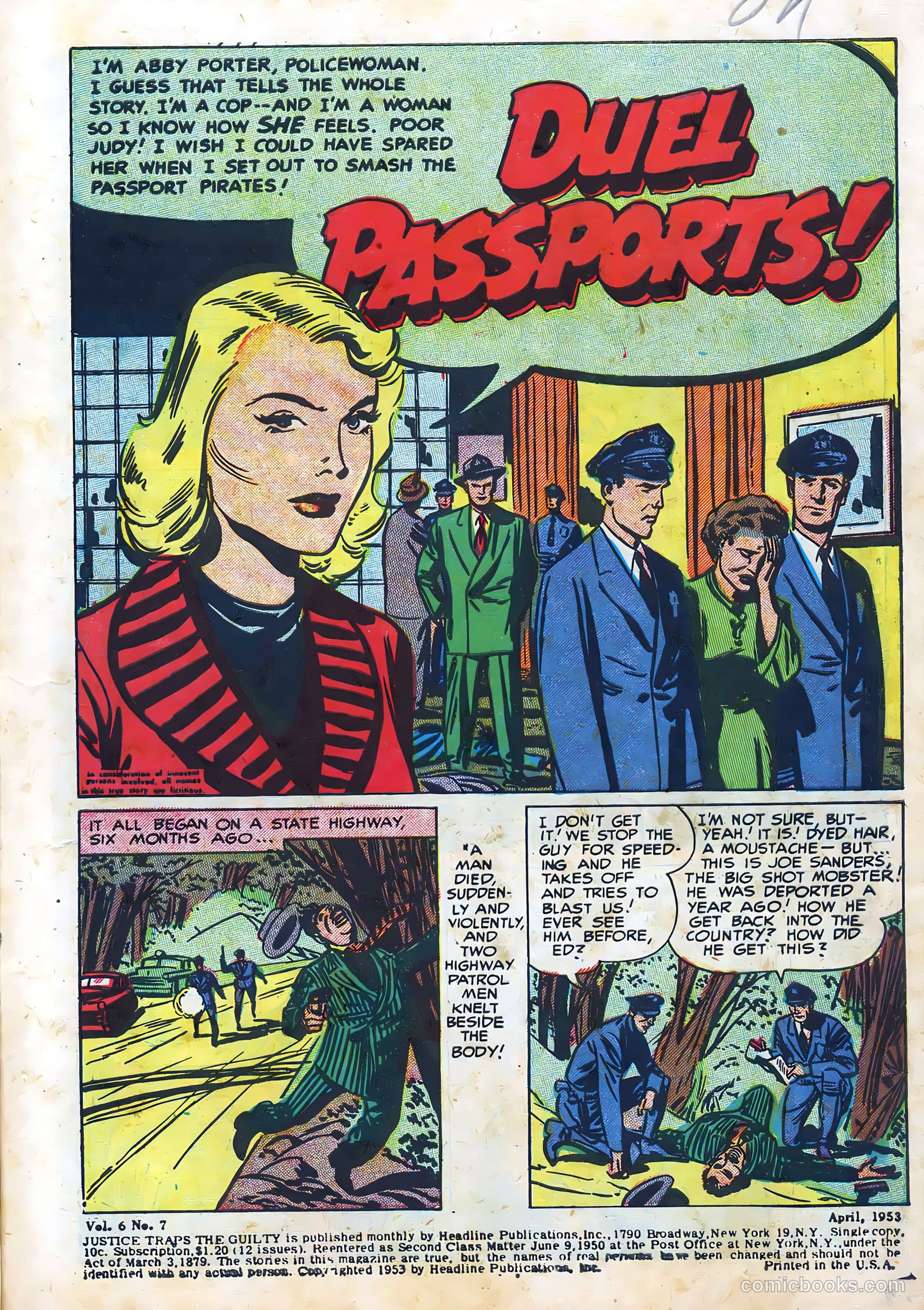 Justice Traps the Guilty #49 (1948) — page 3 of 36