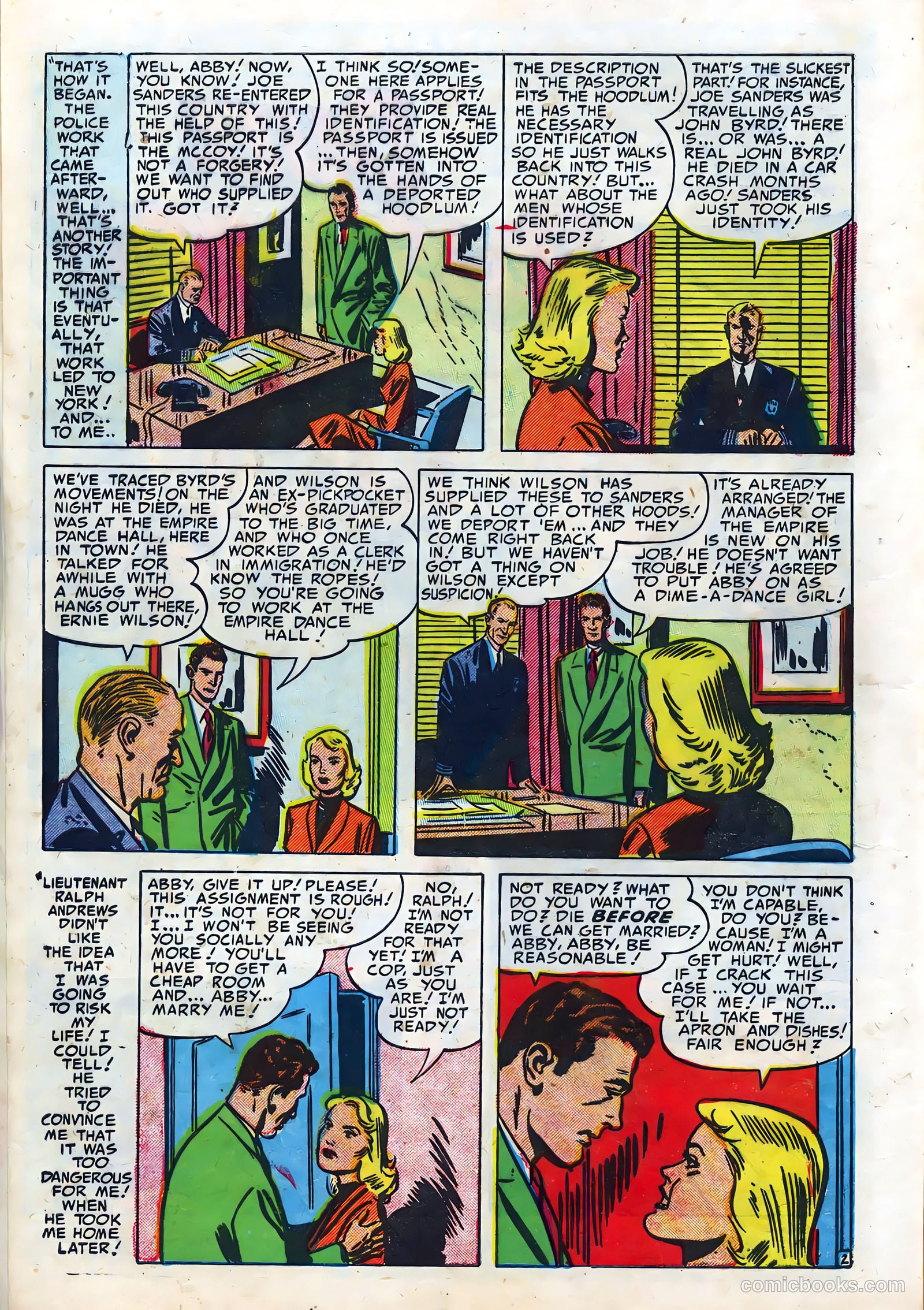 Justice Traps the Guilty #49 (1948) — page 4 of 36