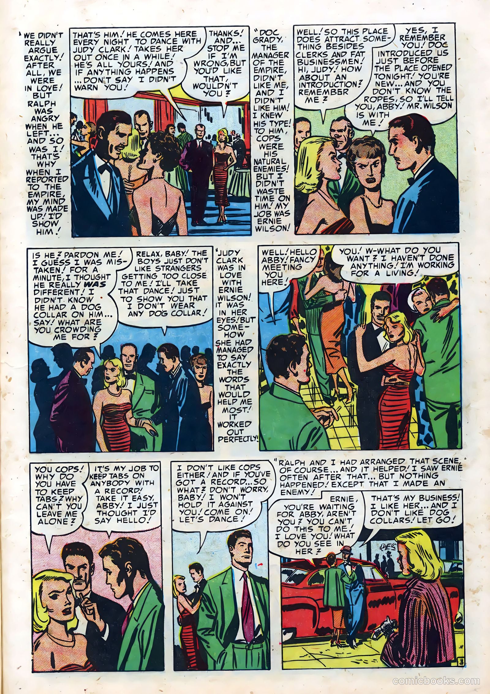 Justice Traps the Guilty #49 (1948) — page 5 of 36