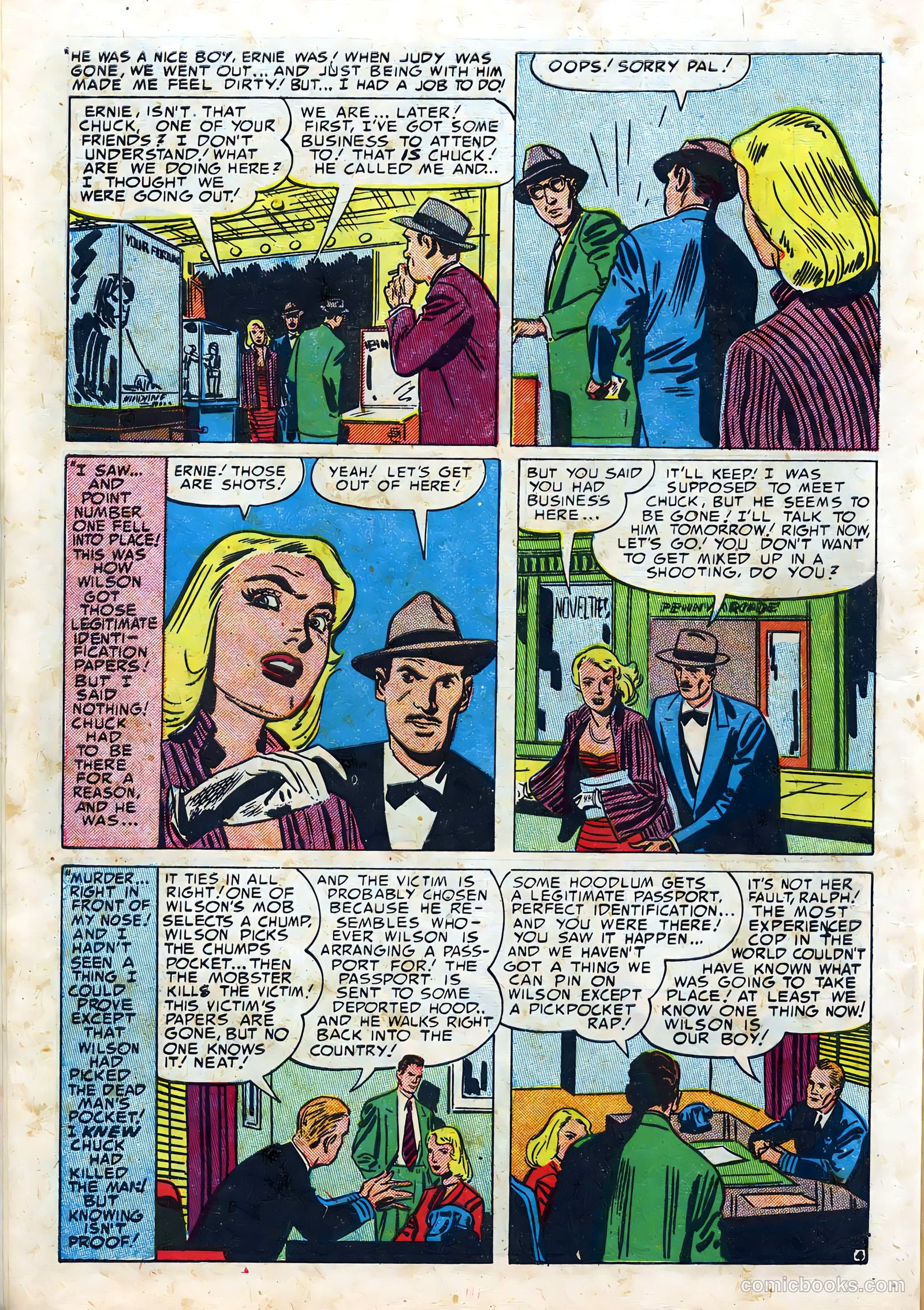 Justice Traps the Guilty #49 (1948) — page 6 of 36