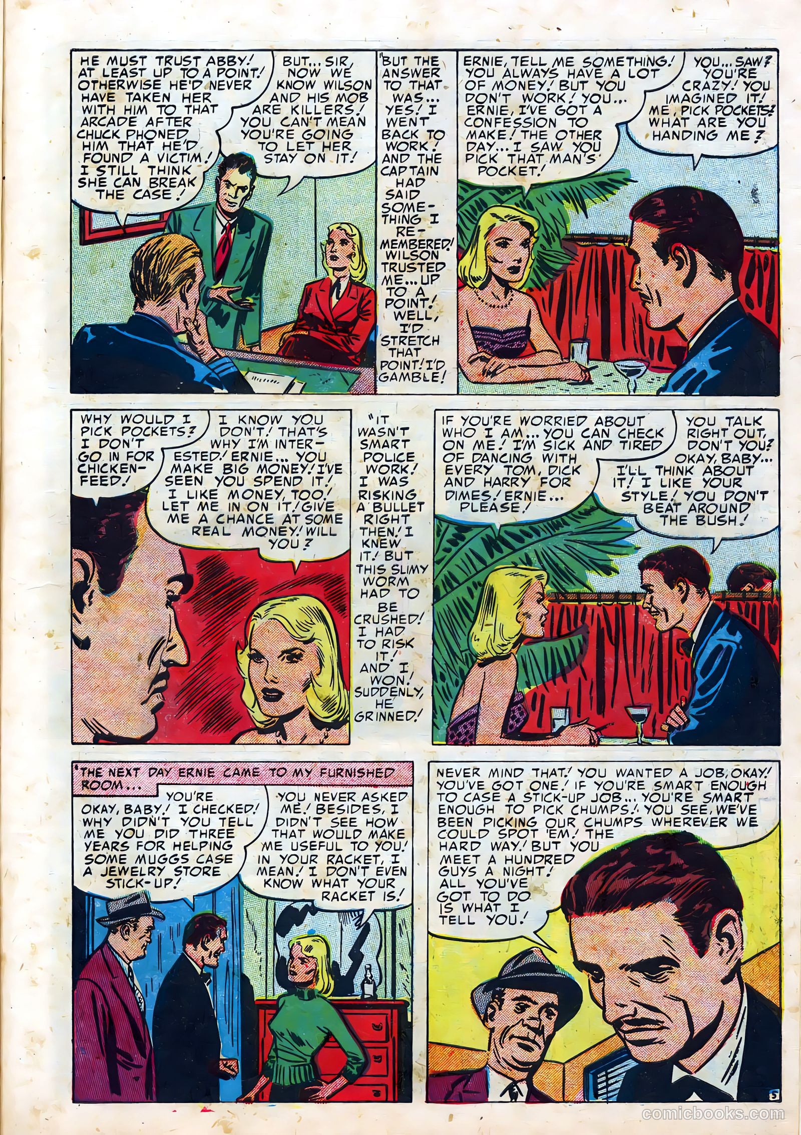 Justice Traps the Guilty #49 (1948) — page 7 of 36