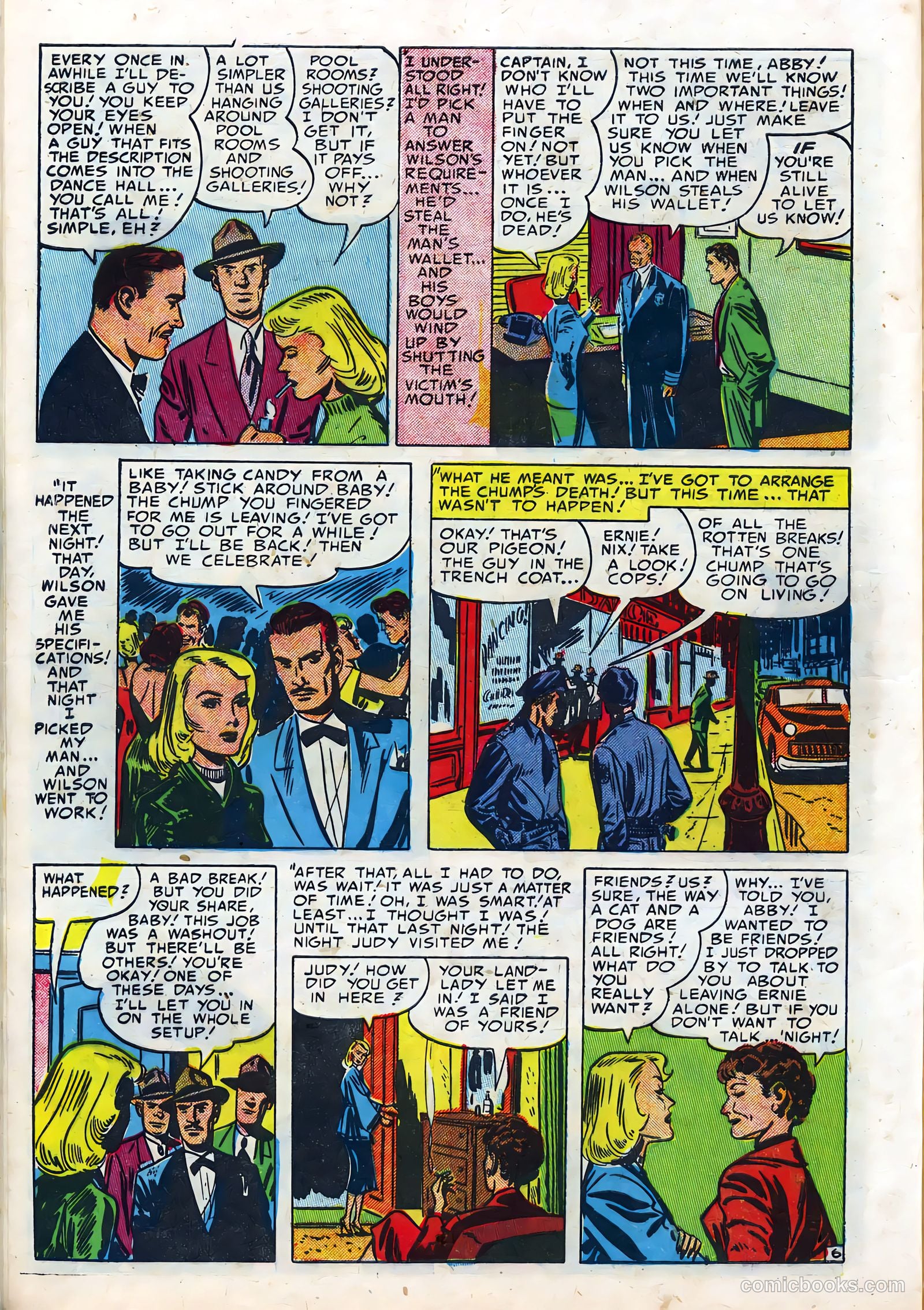 Justice Traps the Guilty #49 (1948) — page 8 of 36