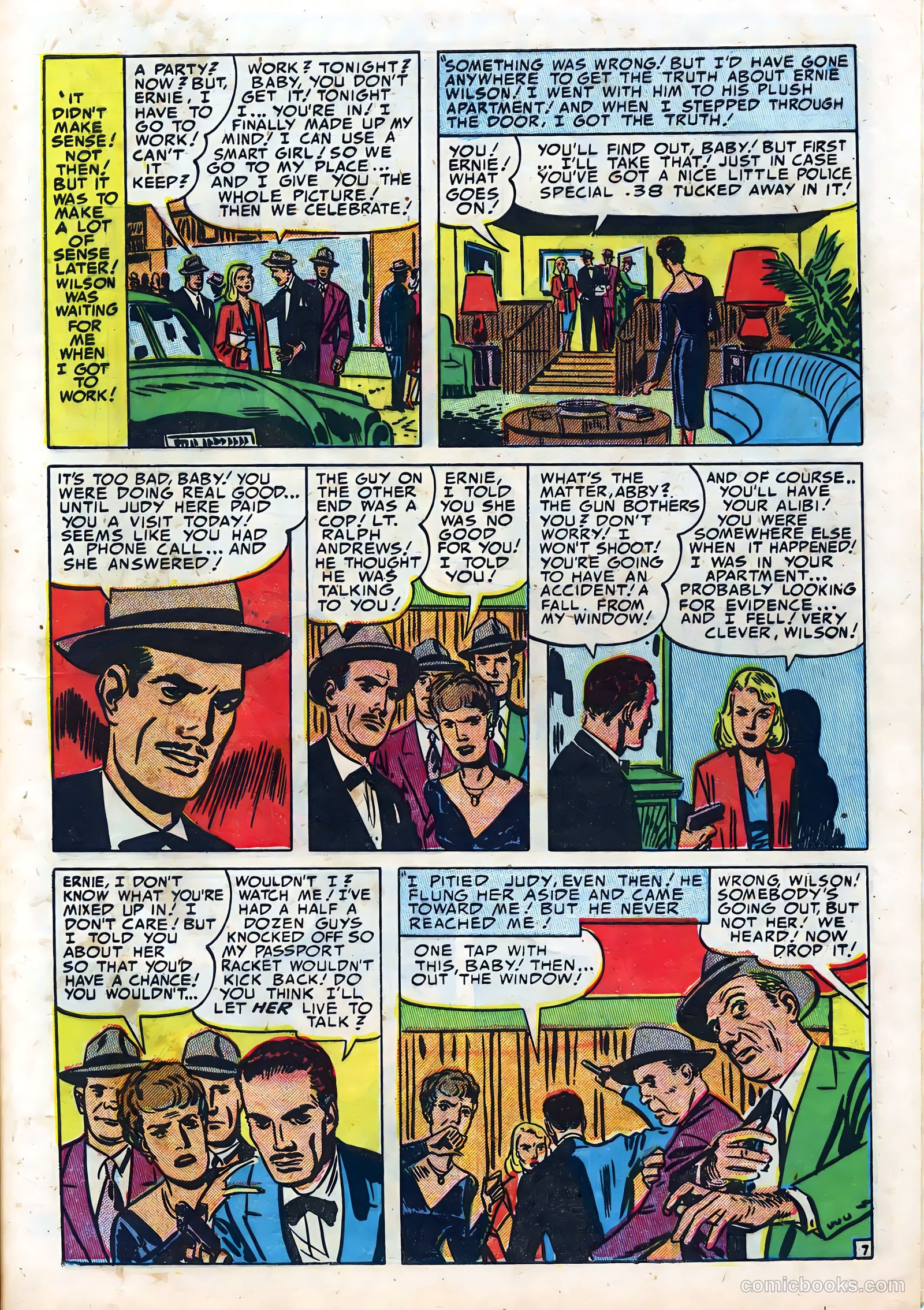 Justice Traps the Guilty #49 (1948) — page 9 of 36