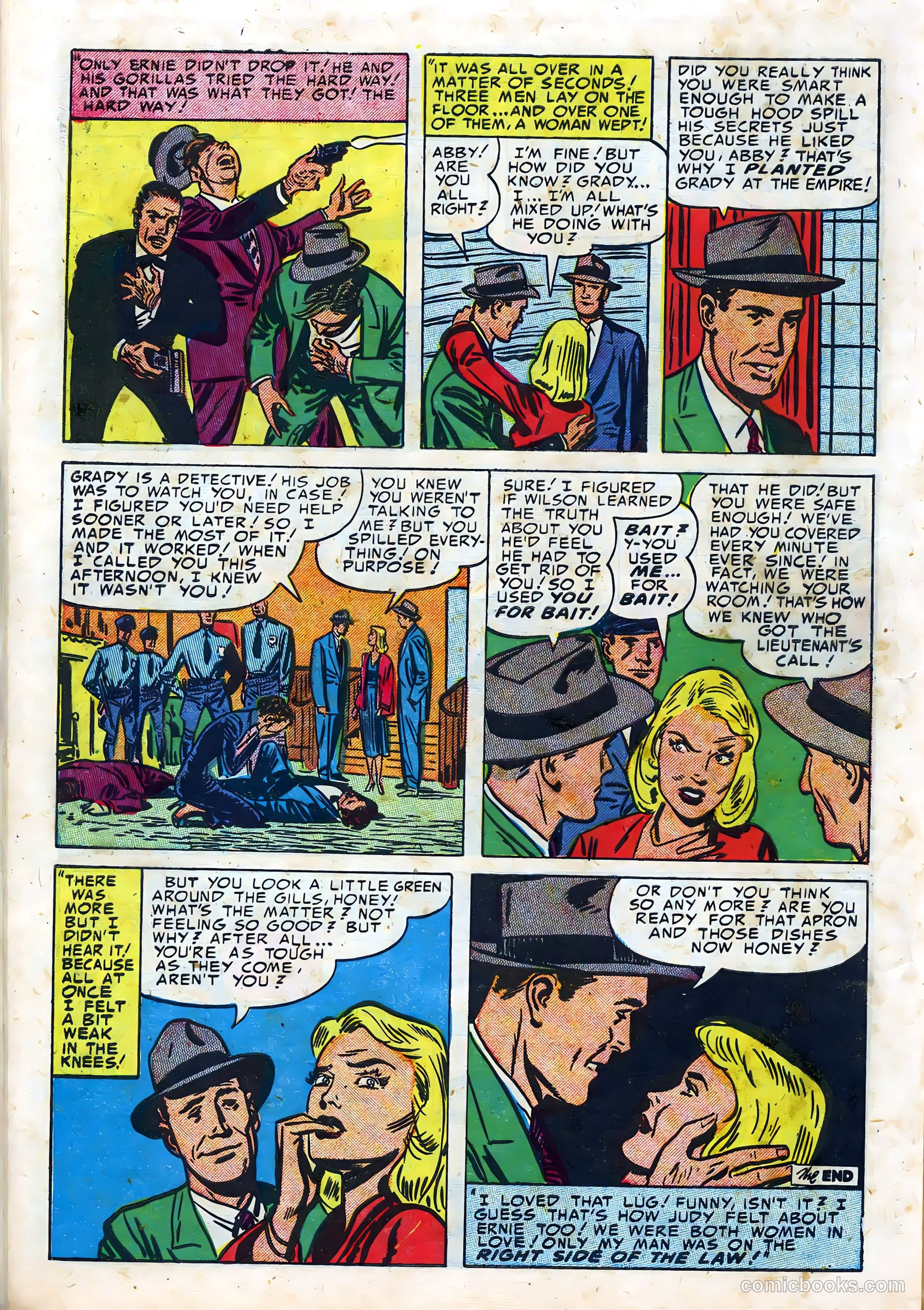 Justice Traps the Guilty #49 (1948) — page 10 of 36