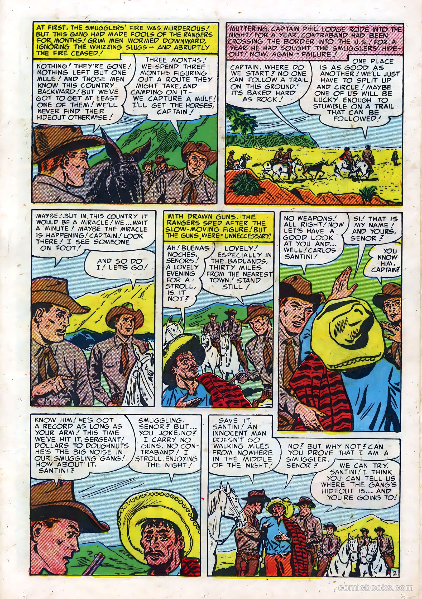 Justice Traps the Guilty #49 (1948) — page 13 of 36