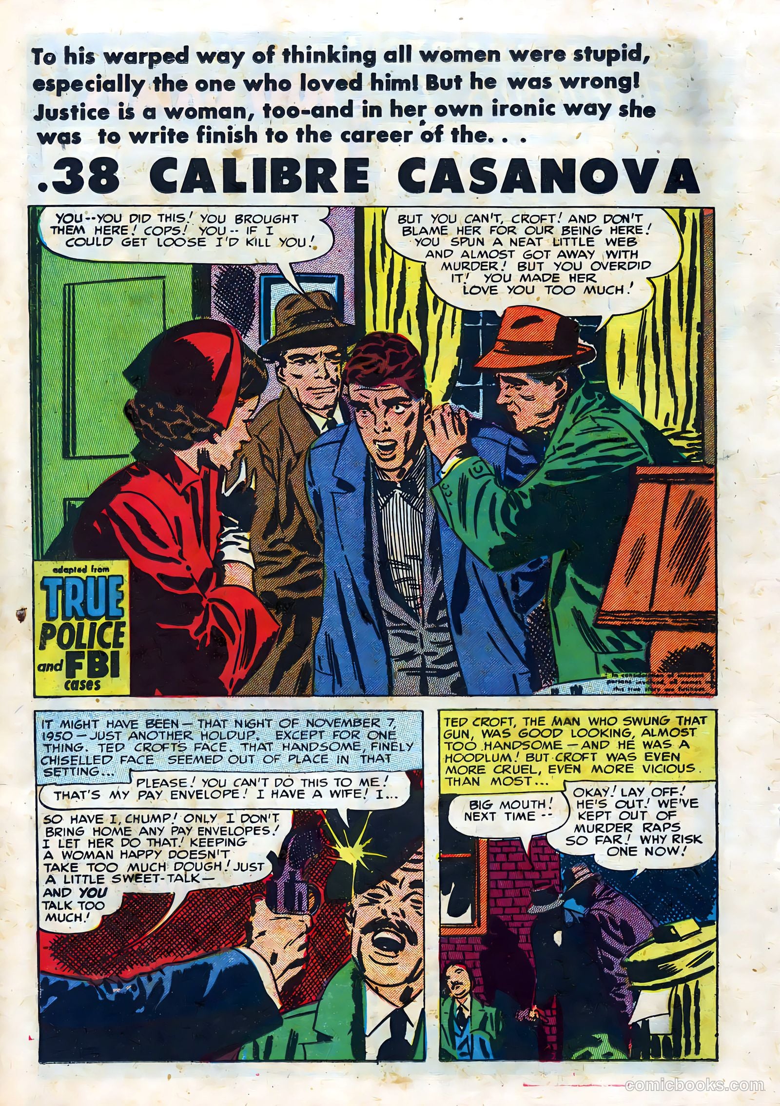 Justice Traps the Guilty #49 (1948) — page 18 of 36