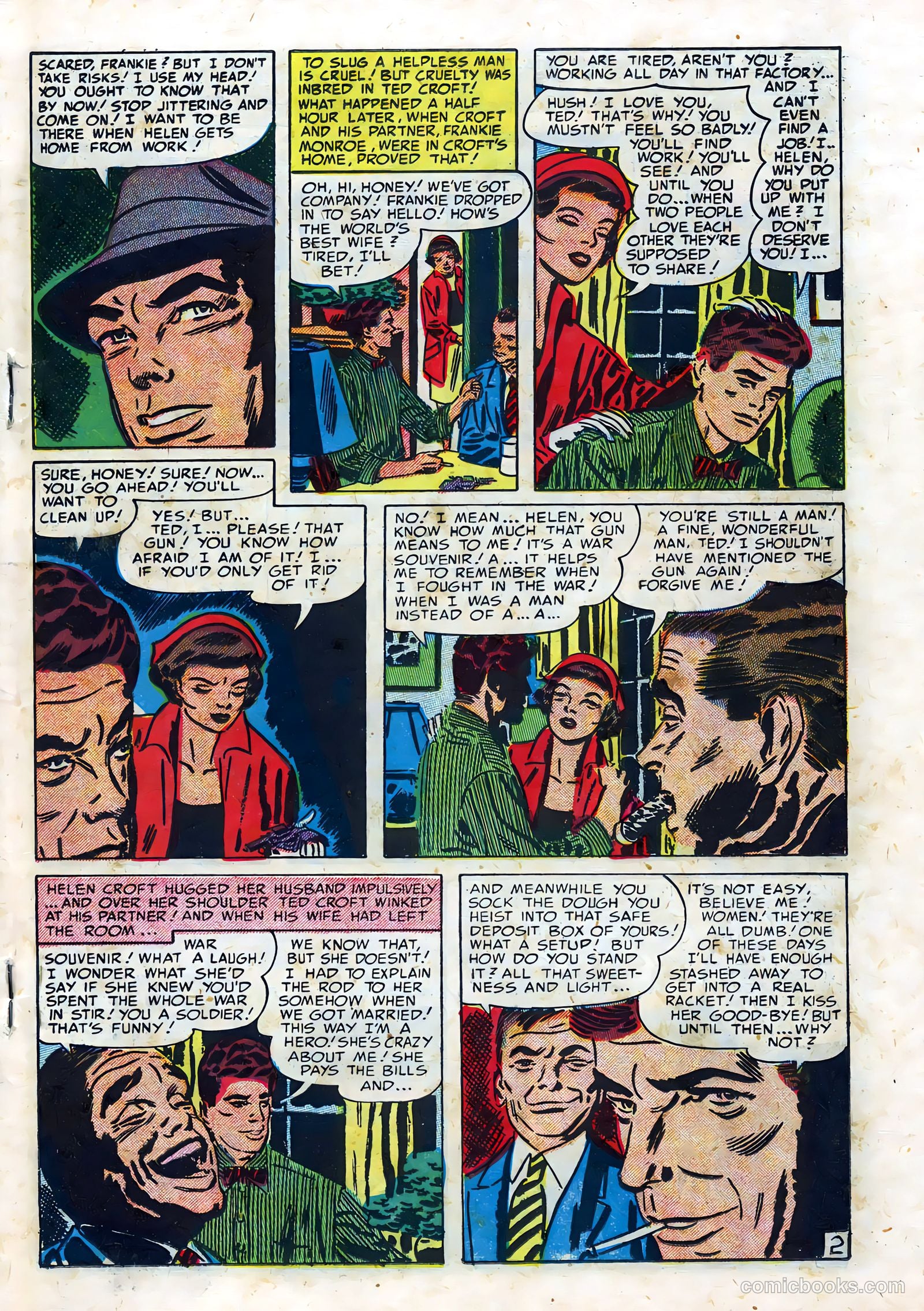 Justice Traps the Guilty #49 (1948) — page 19 of 36
