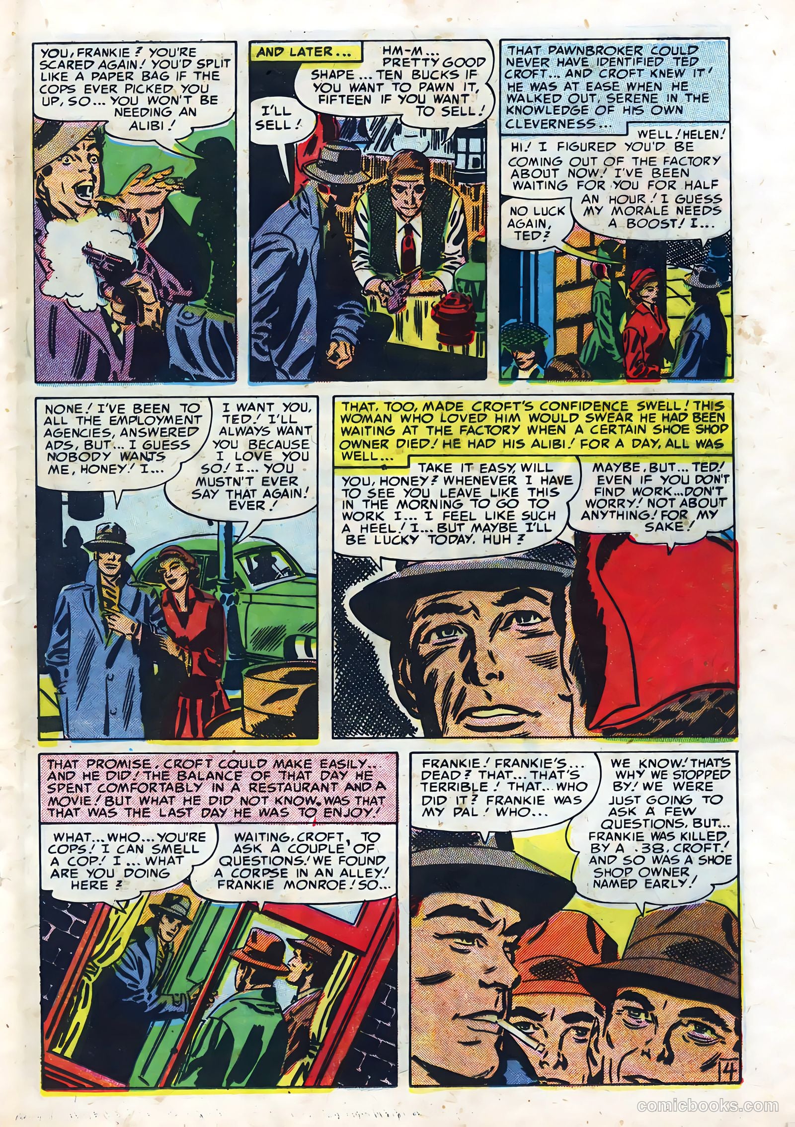 Justice Traps the Guilty #49 (1948) — page 21 of 36