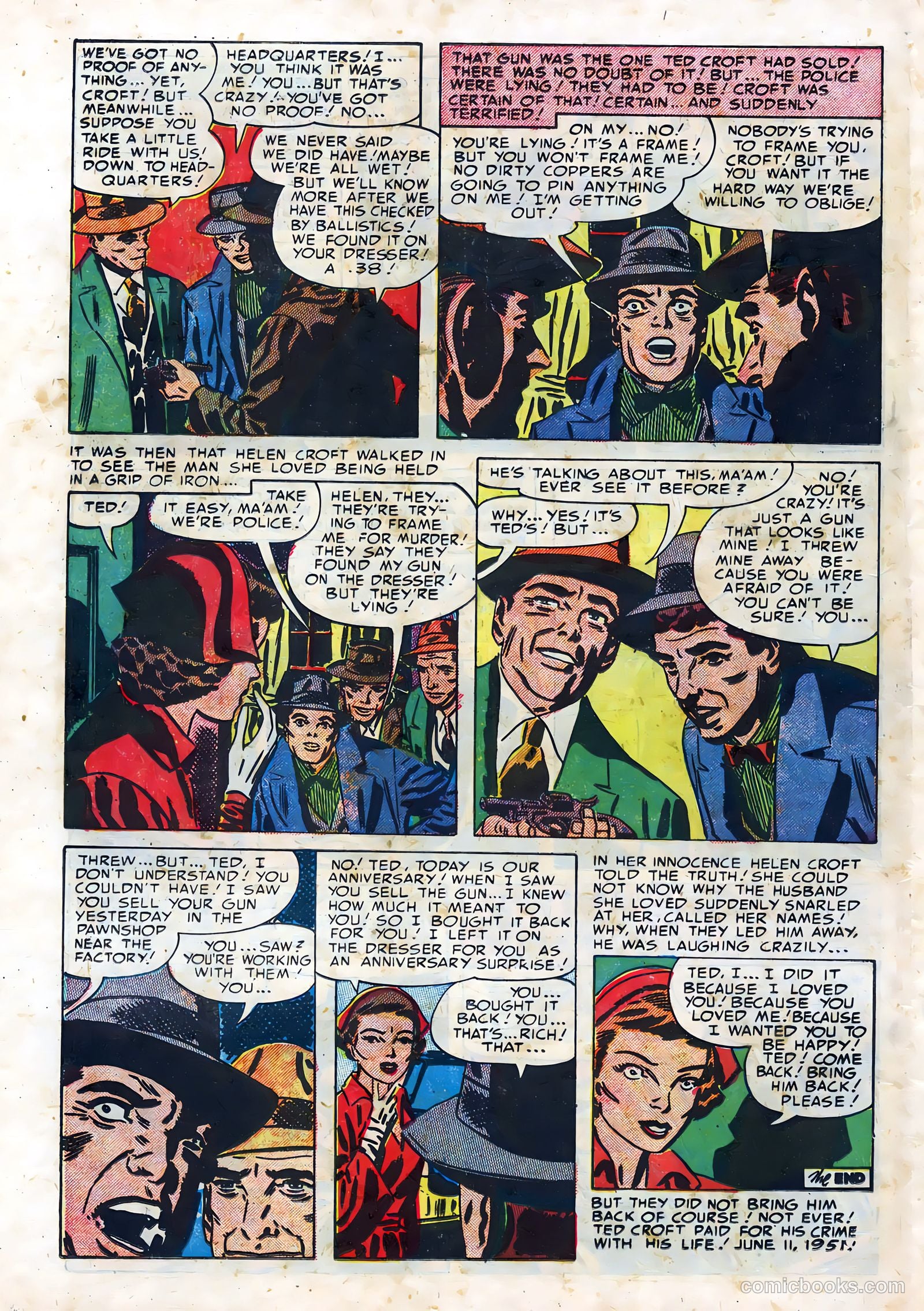 Justice Traps the Guilty #49 (1948) — page 22 of 36