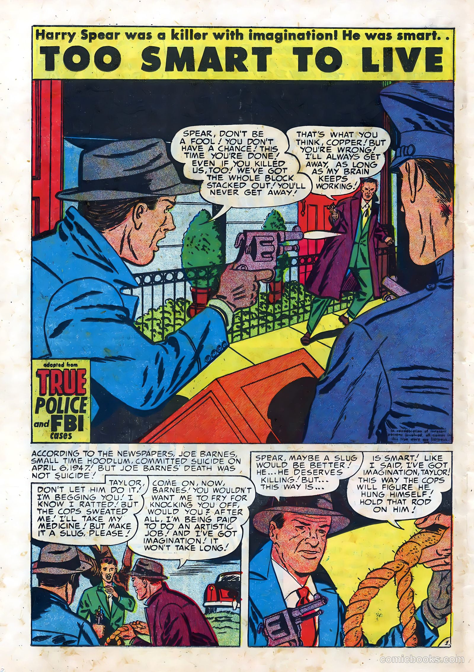 Justice Traps the Guilty #49 (1948) — page 26 of 36