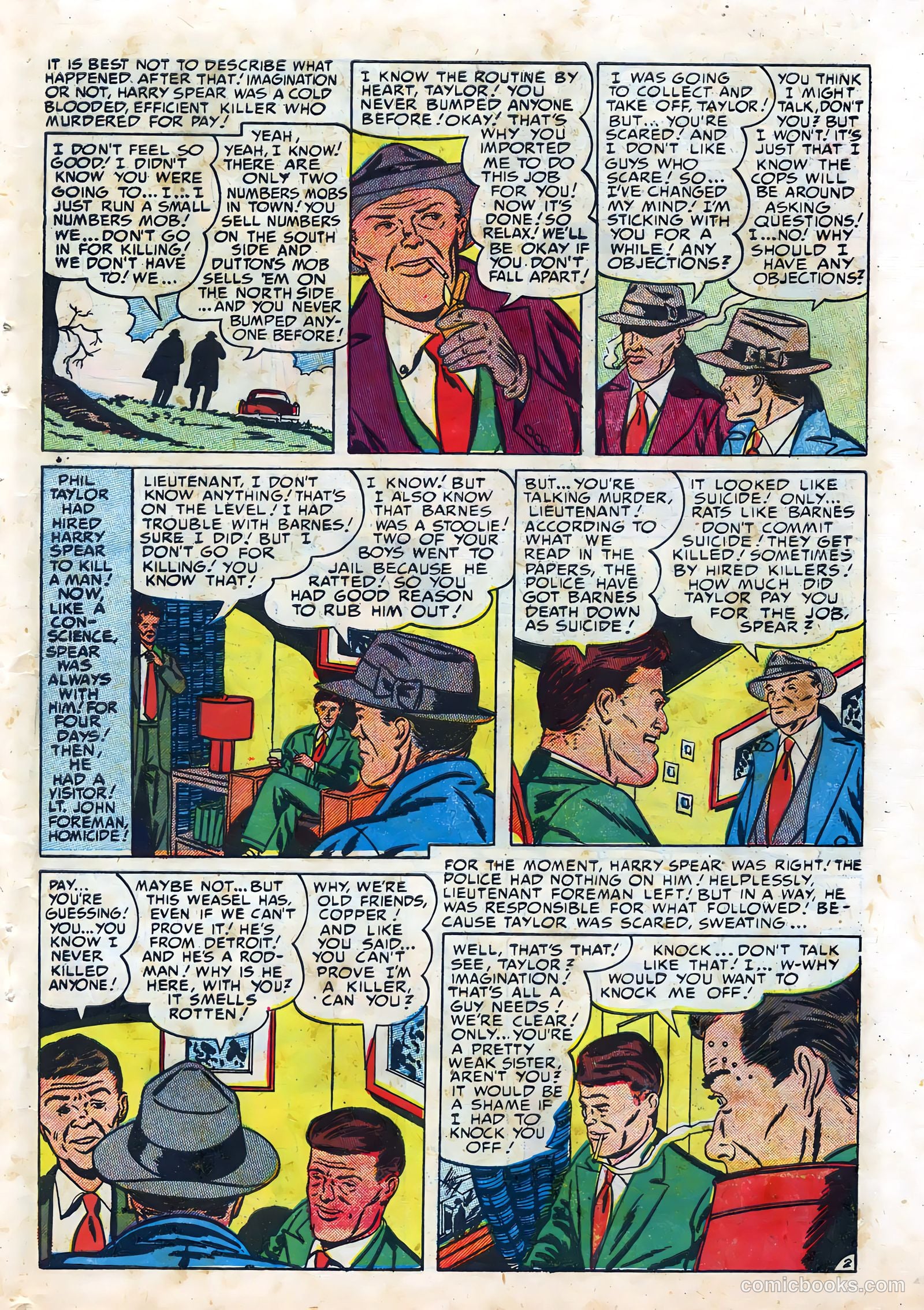 Justice Traps the Guilty #49 (1948) — page 27 of 36