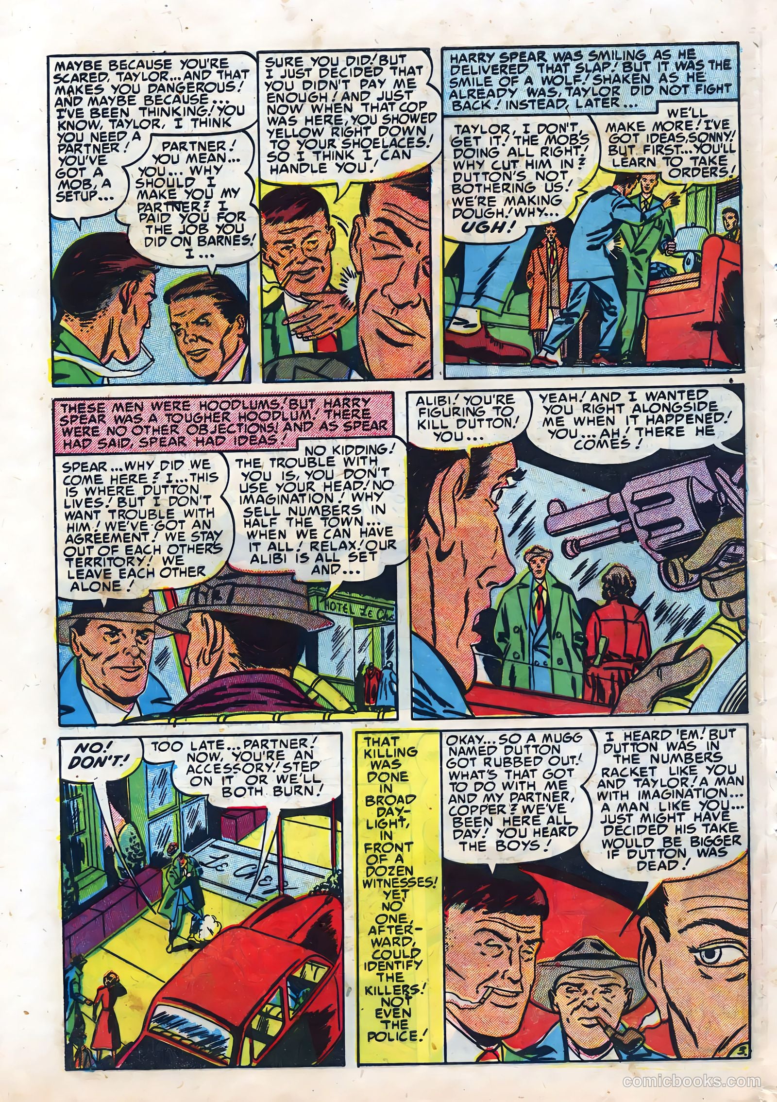 Justice Traps the Guilty #49 (1948) — page 28 of 36