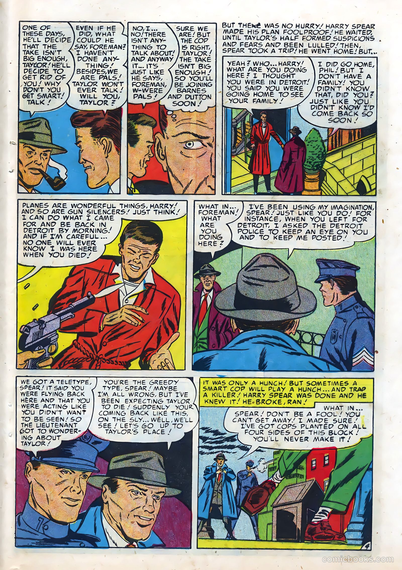 Justice Traps the Guilty #49 (1948) — page 29 of 36