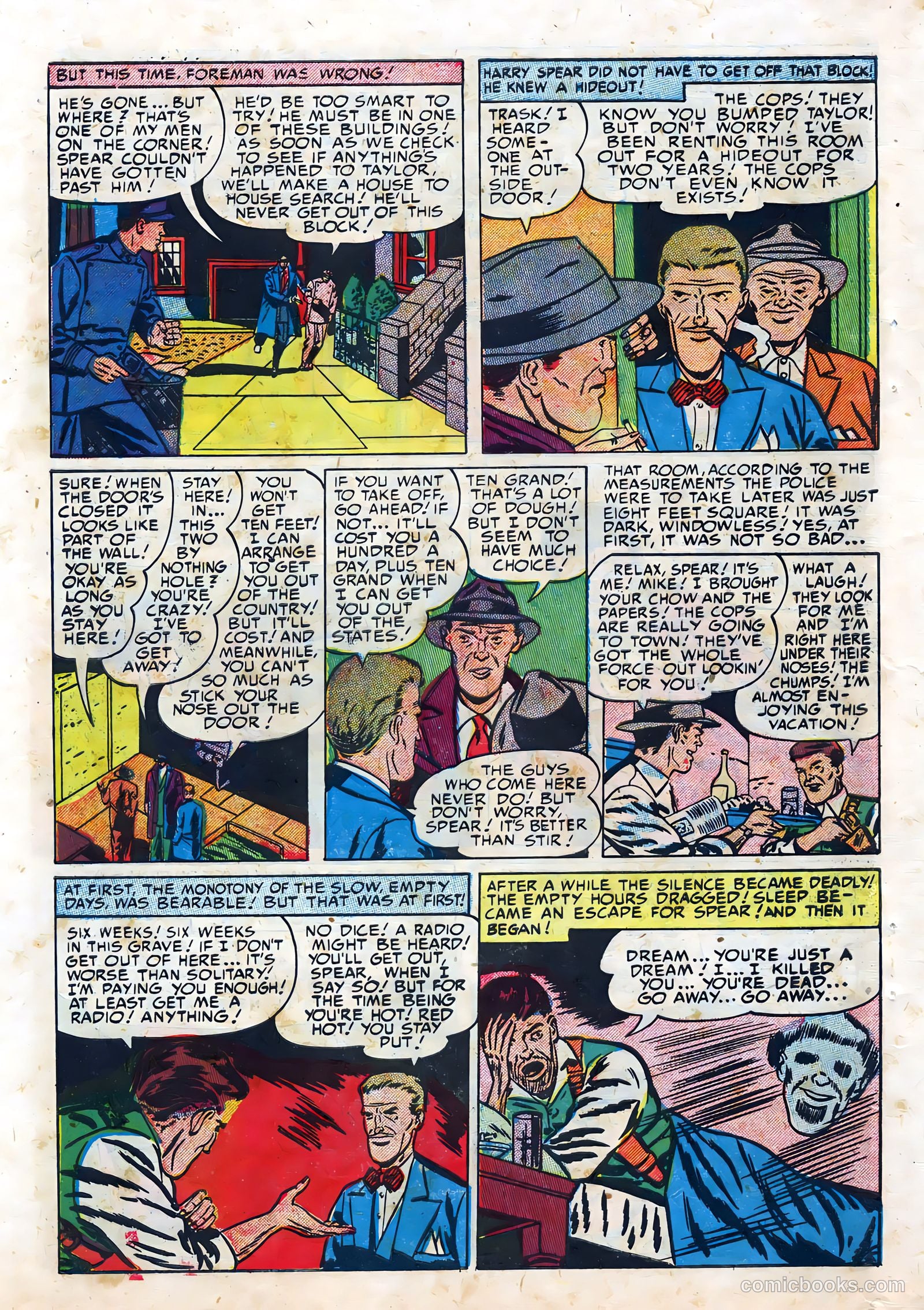 Justice Traps the Guilty #49 (1948) — page 30 of 36