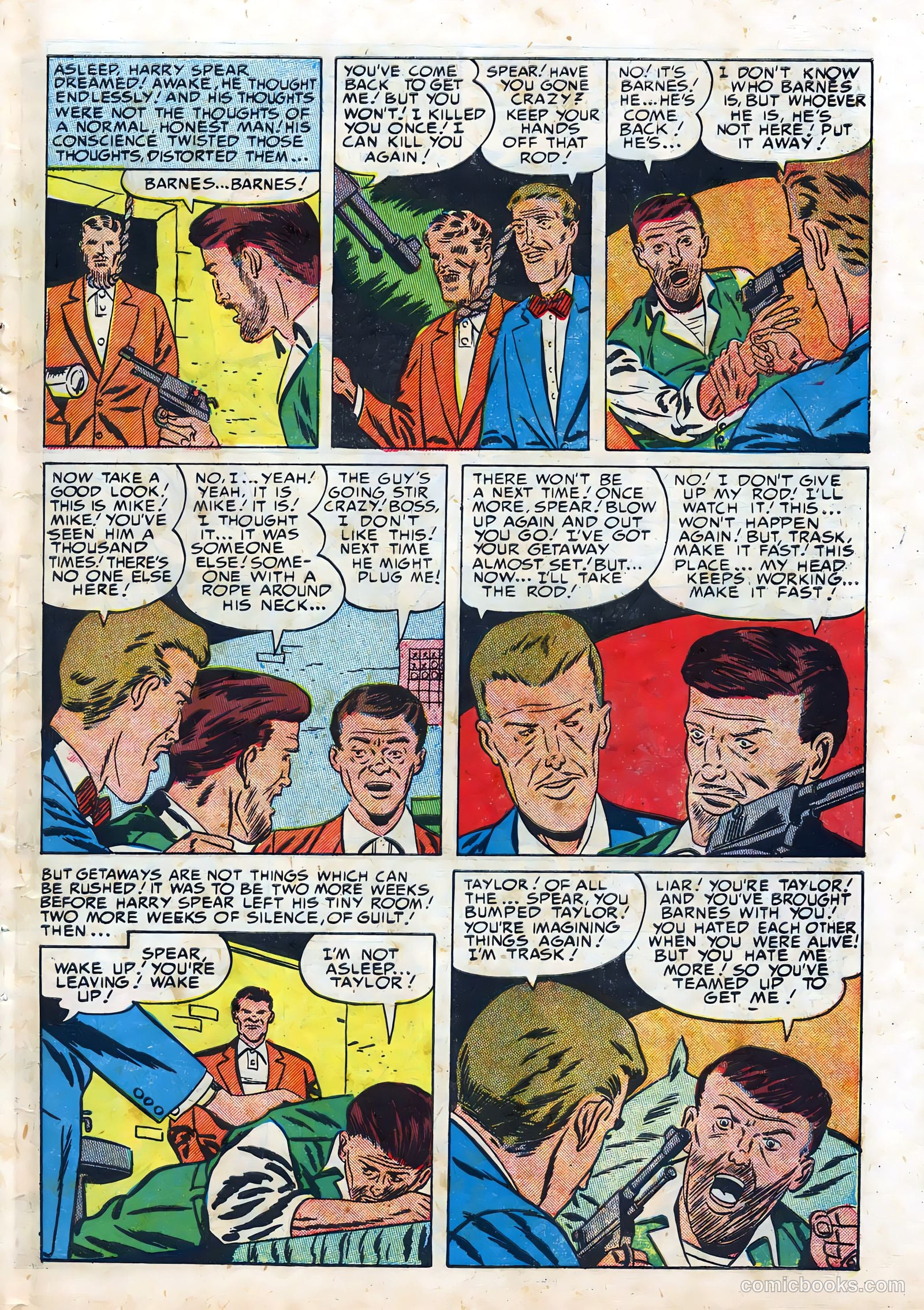 Justice Traps the Guilty #49 (1948) — page 31 of 36