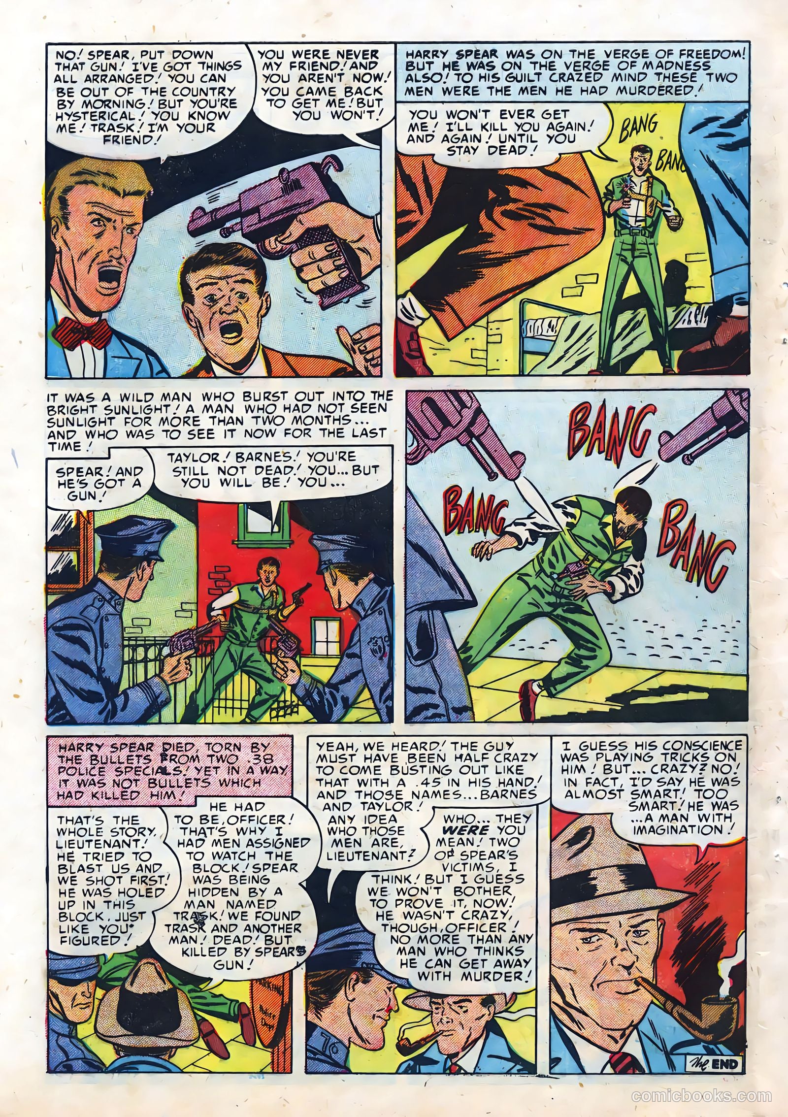 Justice Traps the Guilty #49 (1948) — page 32 of 36
